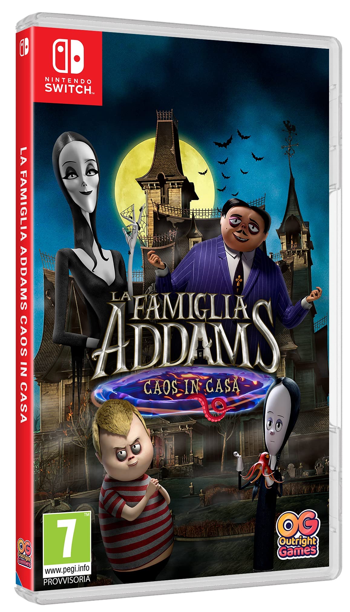 Videogioco Outright Games La Famiglia Addams: Caos In Casa Nintendo Switch