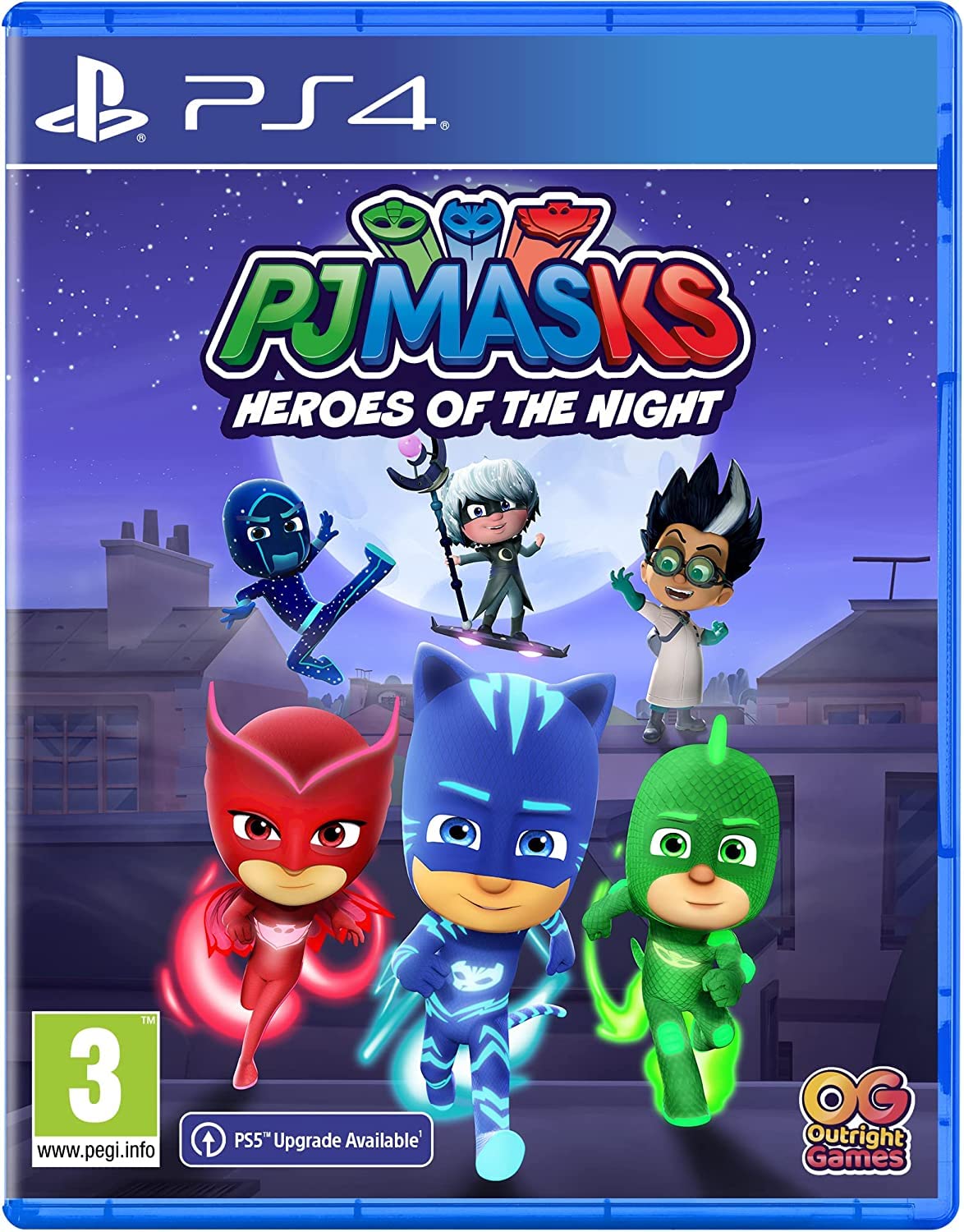 PJ Masks Heroes of The Night PlayStation 4