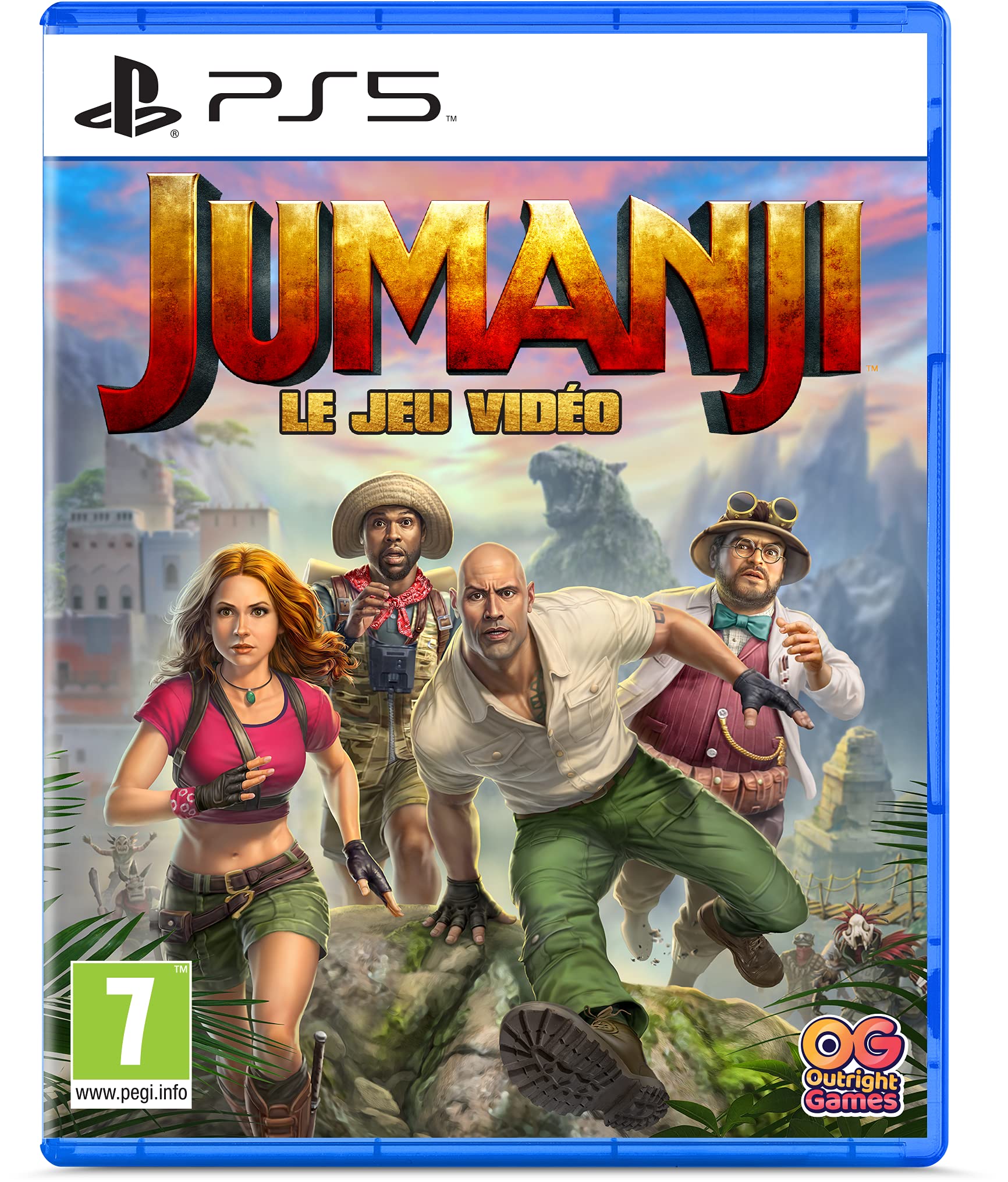 Jumanji : Le Jeu Video game