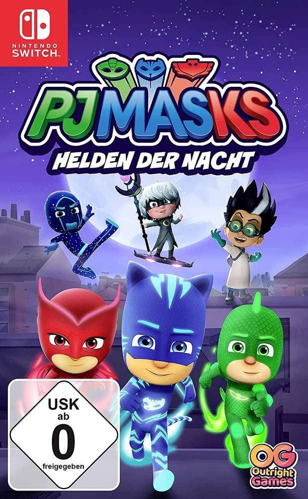 PJ MASKS: Helden der Nacht Nintendo Switch