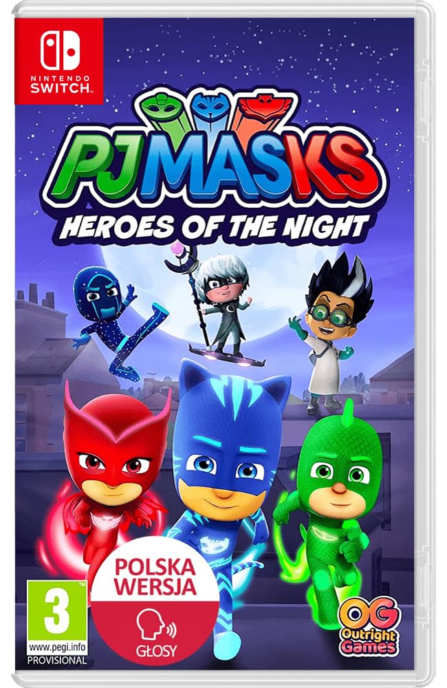 OUTRIGHT GAMES PJ Masks: Heroes of The Night Nintendo Switch