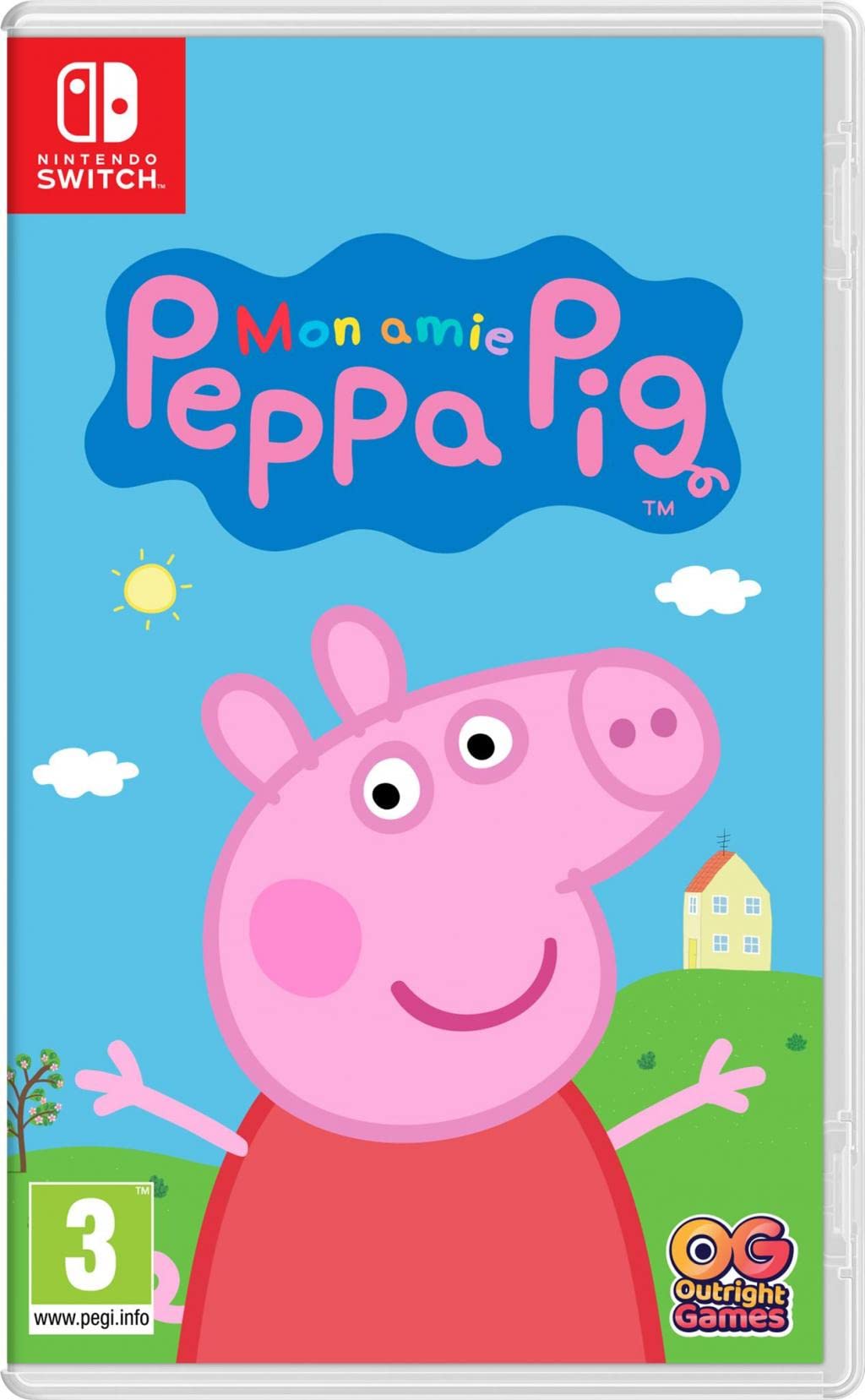 Mon Amie Peppa Pig (Nintendo Switch) game