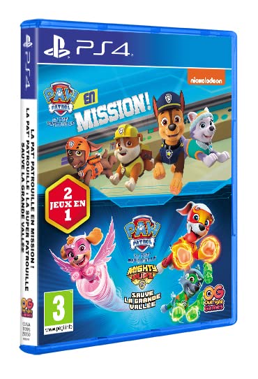Compilation La Pat' Patrouille En Mission plus La Super Patrouille Sauve la Grande Vallée game