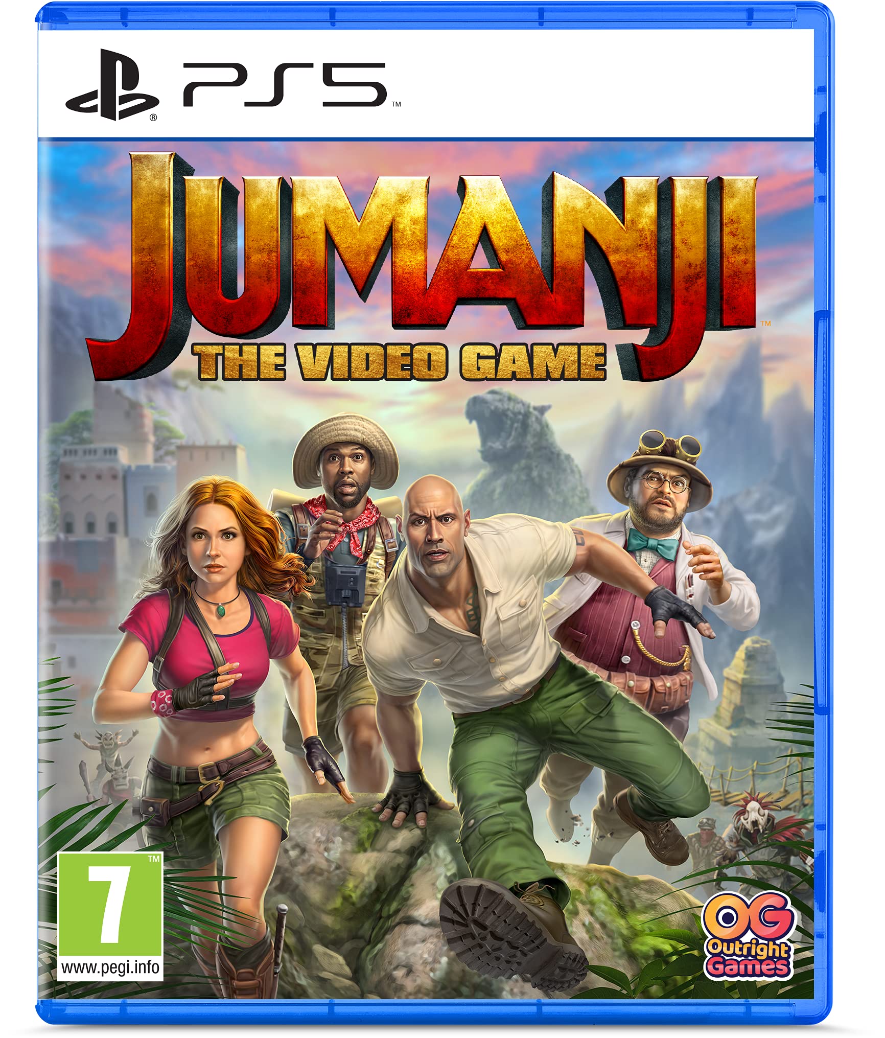 JUMANJI: The Video Game software
