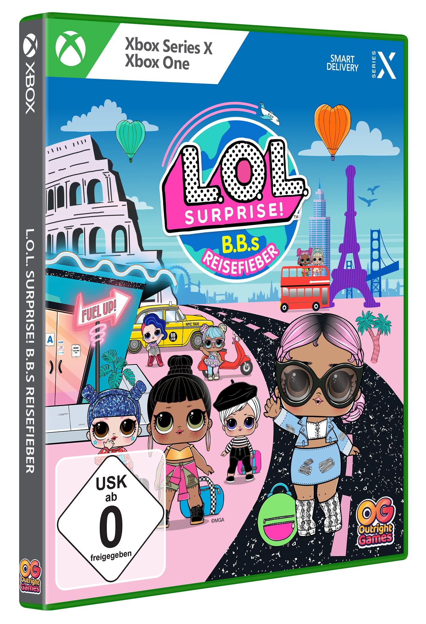 L.O.L. Surprise! B.B.s REISEFIEBER - Xbox One Xbox One