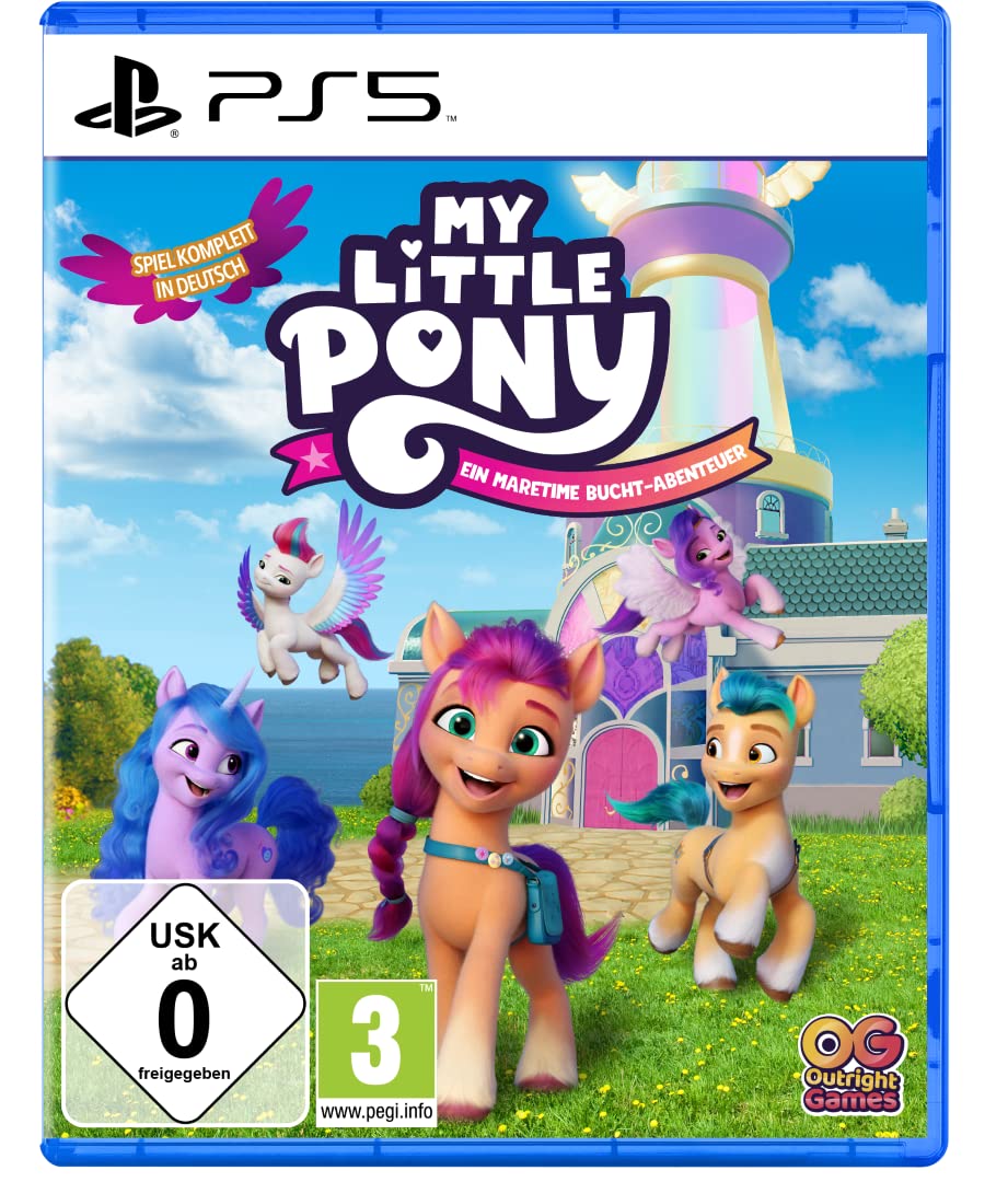My Little Pony: Ein Maretime Bucht-Abenteuer - PlayStation 5
