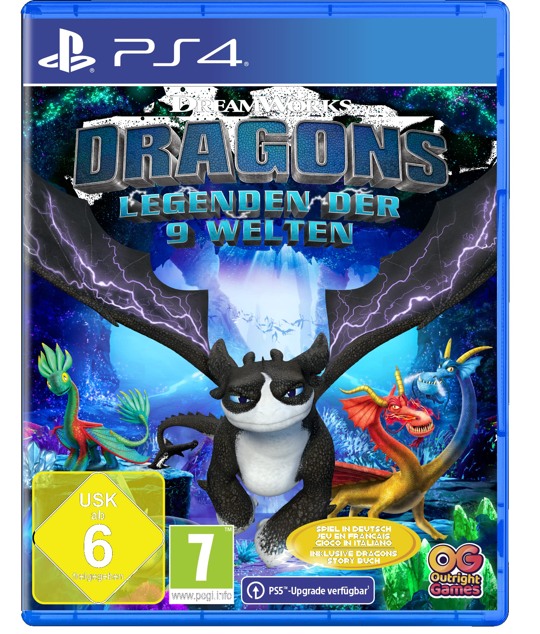 Dragons: Legenden der 9 Welten - PlayStation 4