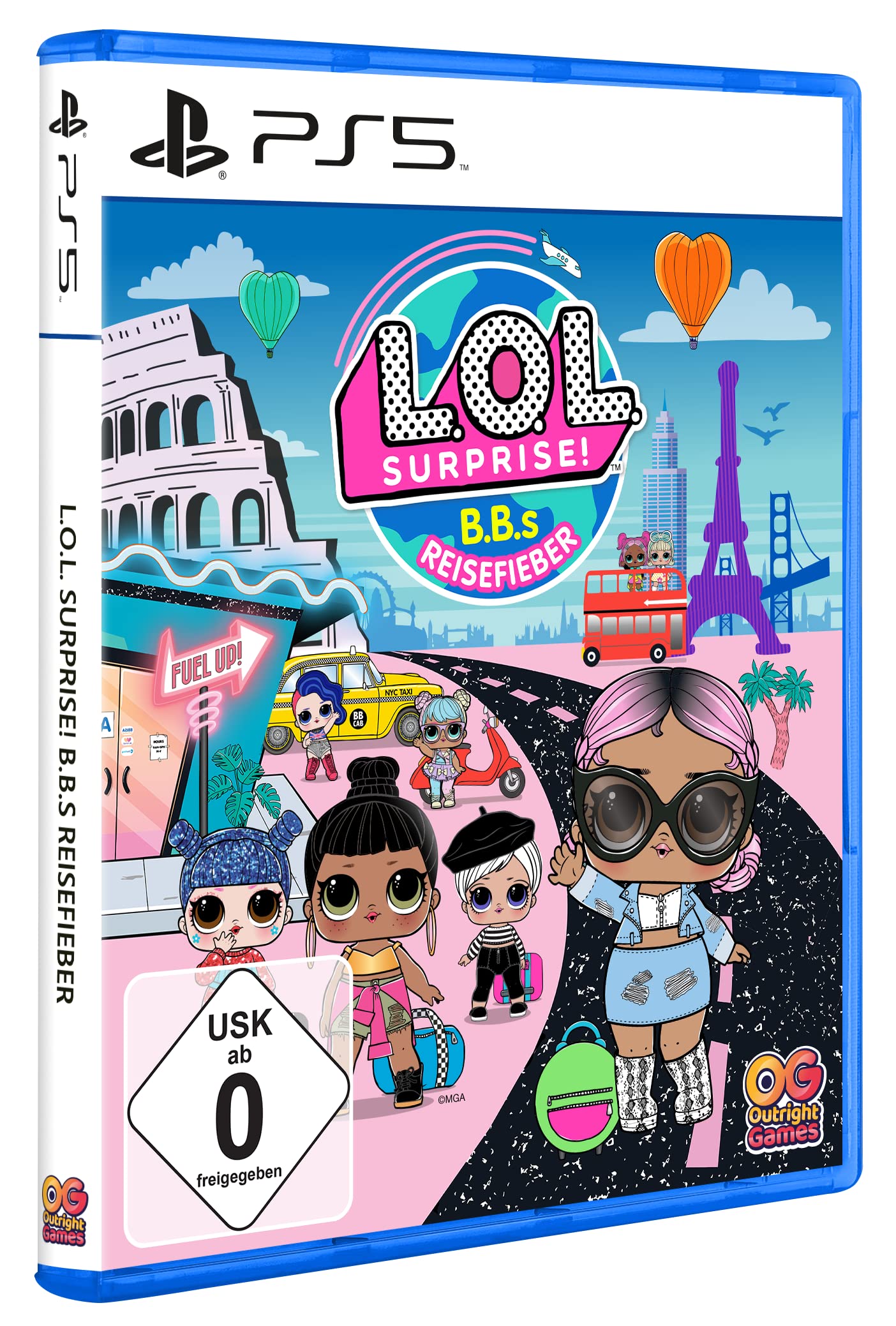LOL Surprise! B.B.s Reisefieber PlayStation 5