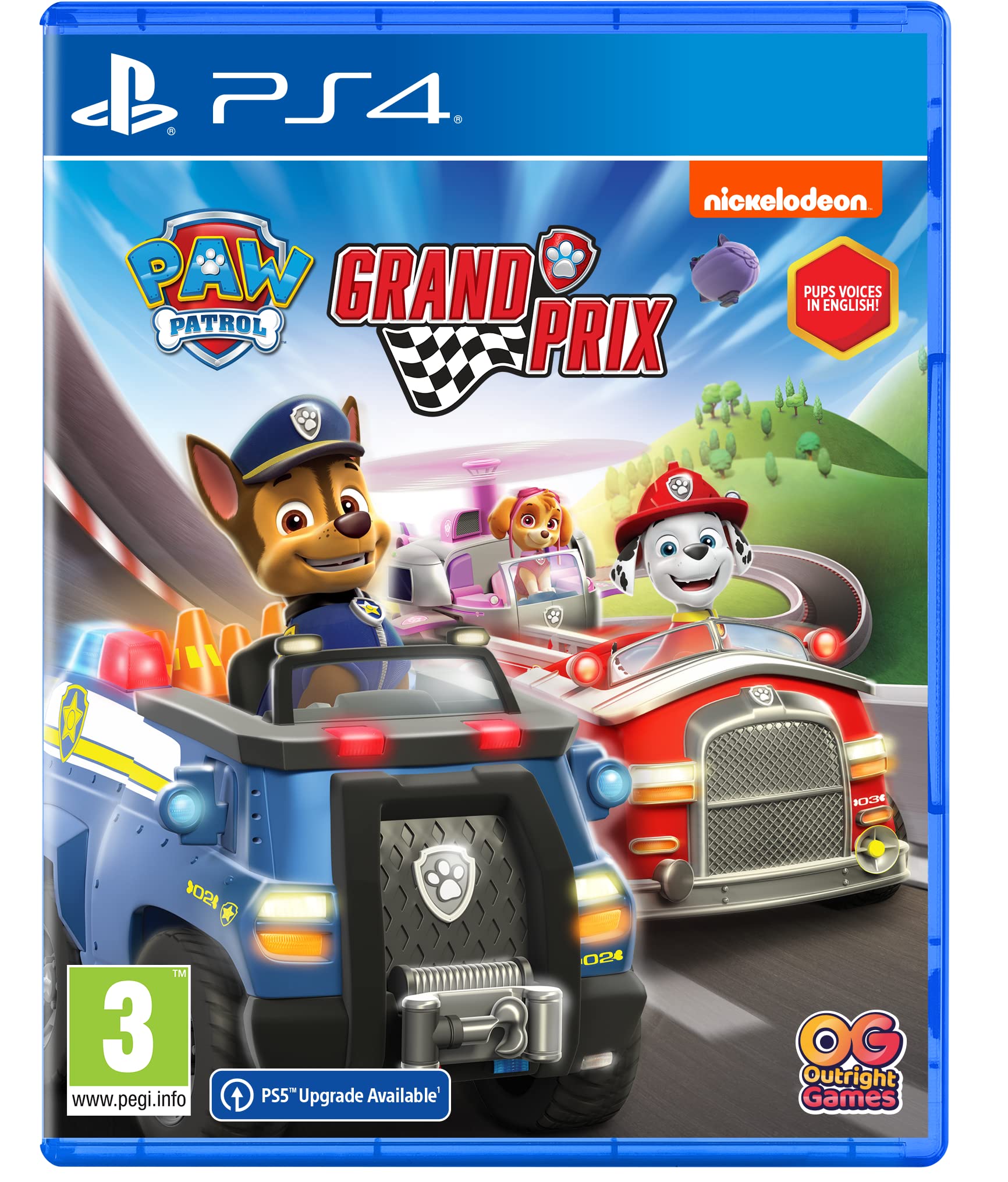 Paw Patrol: Grand Prix PlayStation 4