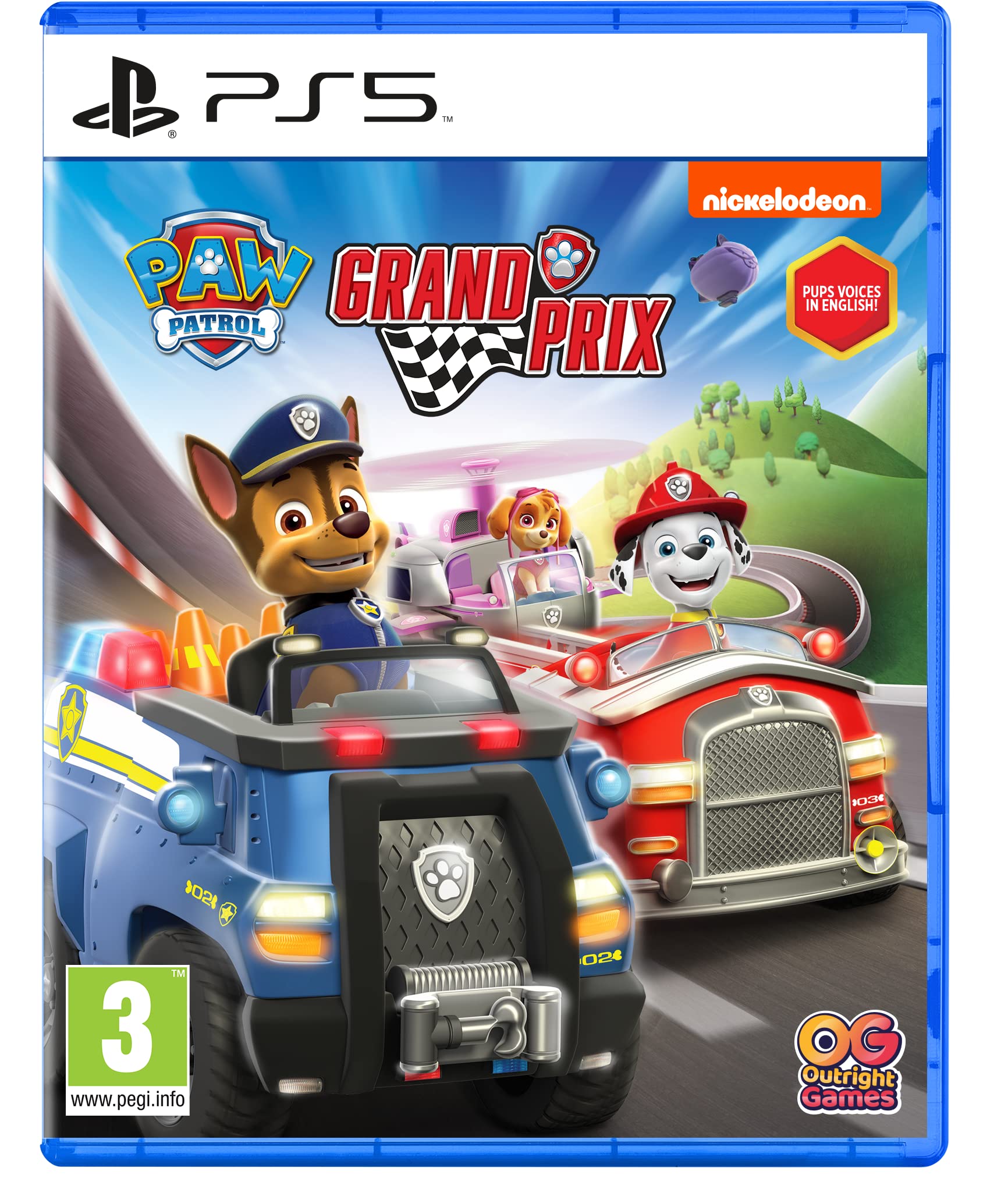 Paw Patrol: Grand Prix PlayStation 5
