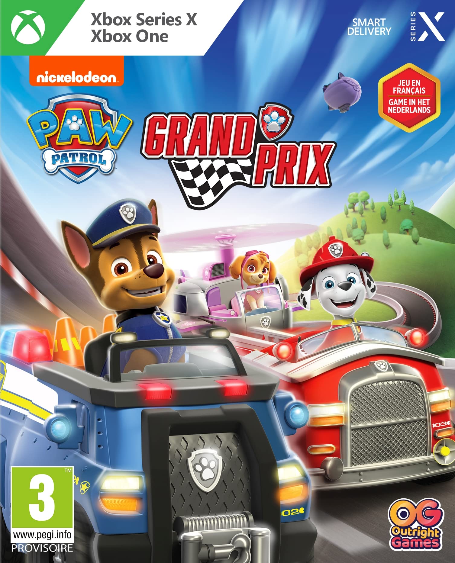 PAW Patrol: Grand Prix - Nintendo Switch Nintendo Switch
