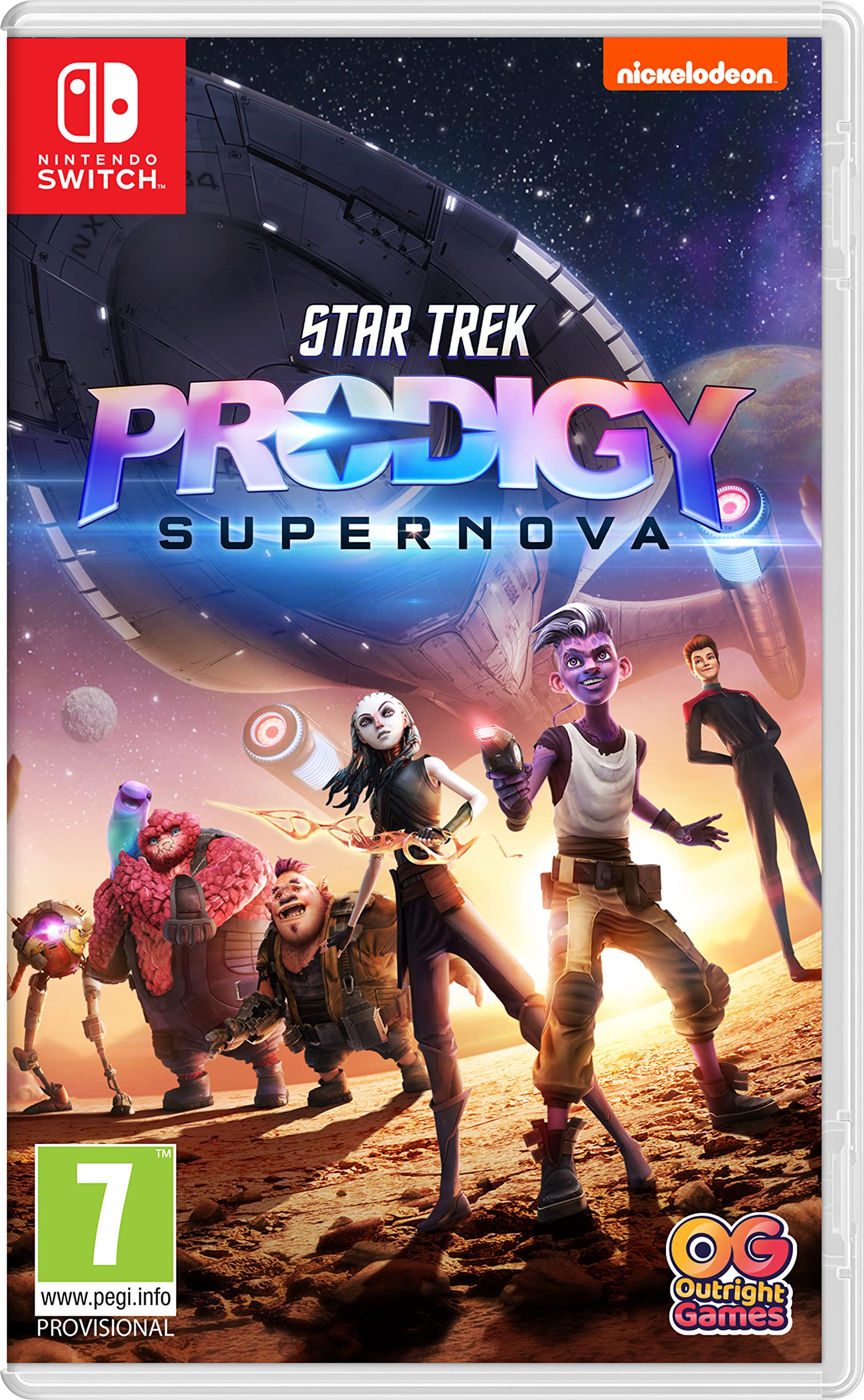 Star Trek Prodigy: Supernova (Nintendo Switch) Nintendo Switch