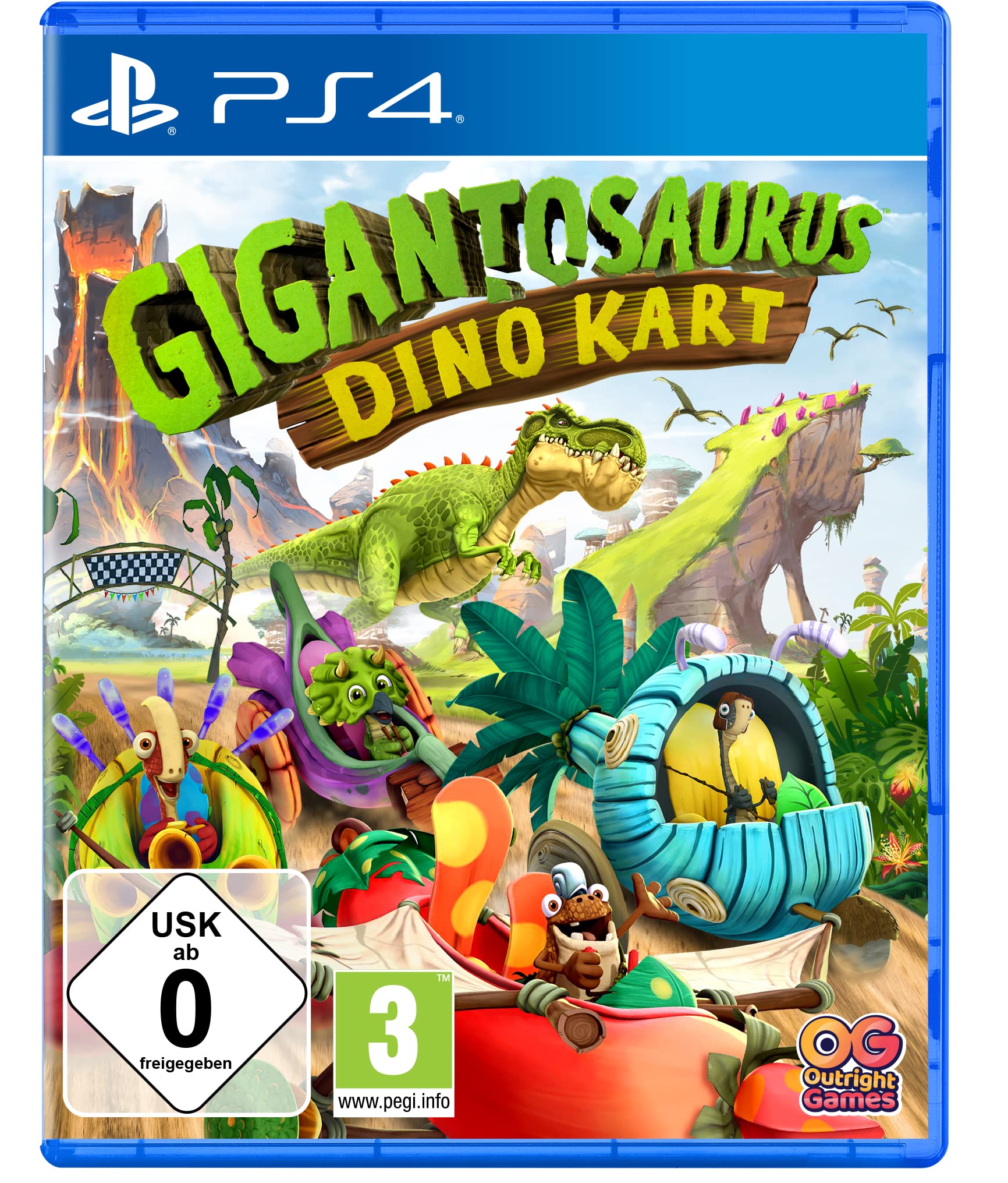 Gigantosaurus: Dino Kart - PlayStation 4