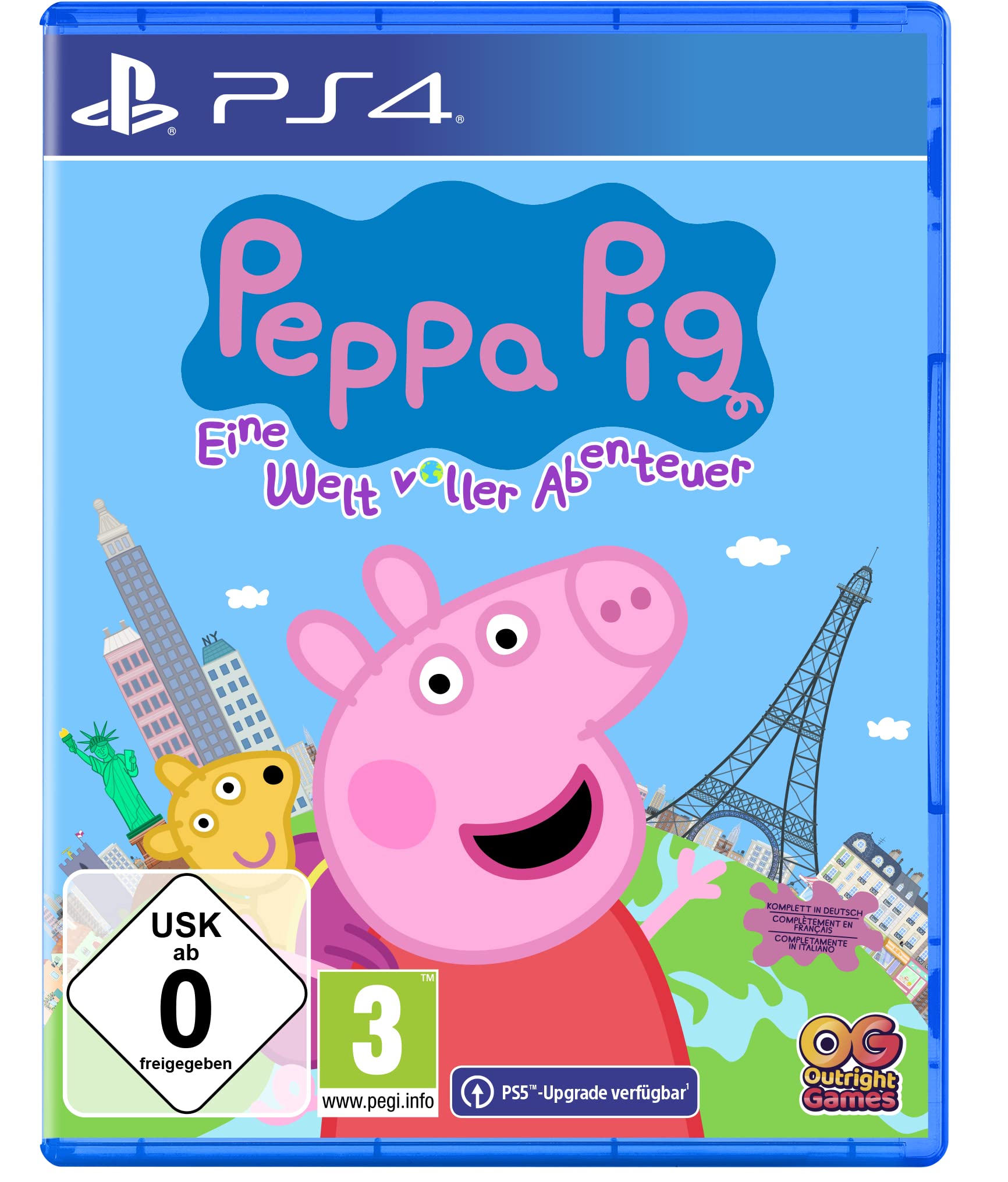 Peppa Pig - Eine Welt voller Abenteuer Nintendo Switch