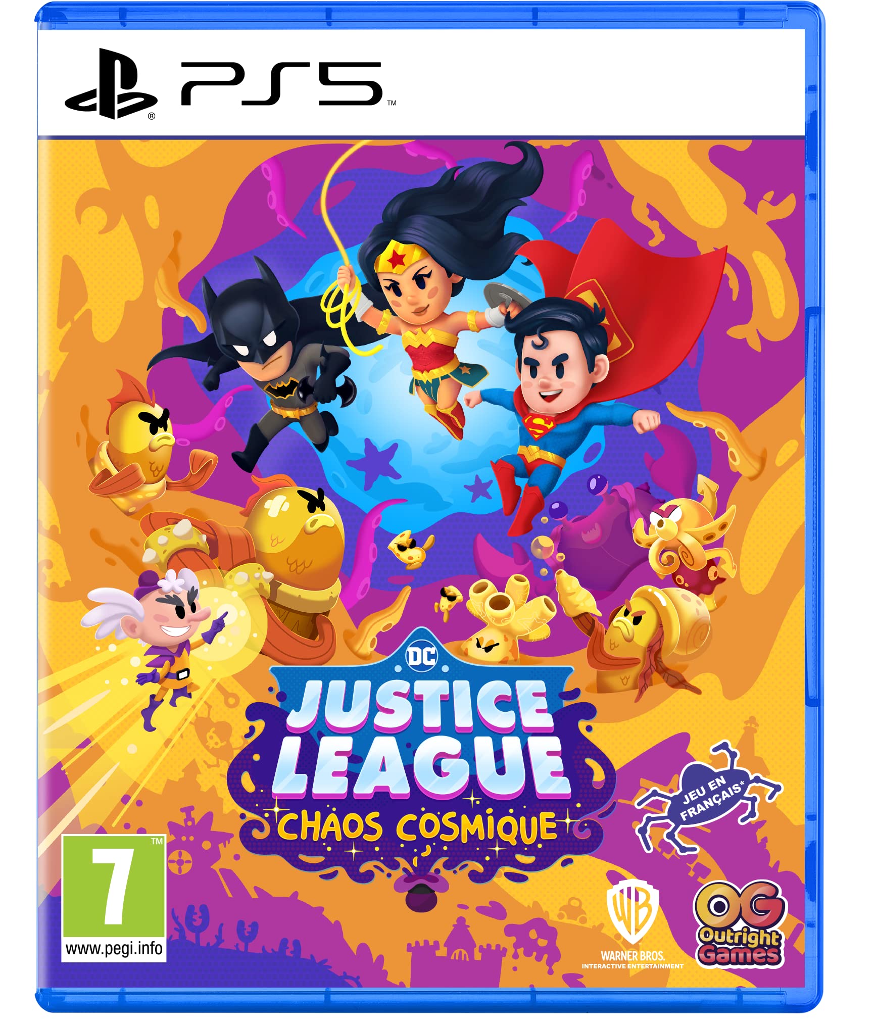 Dc's Justice League: Cosmic Chaos game