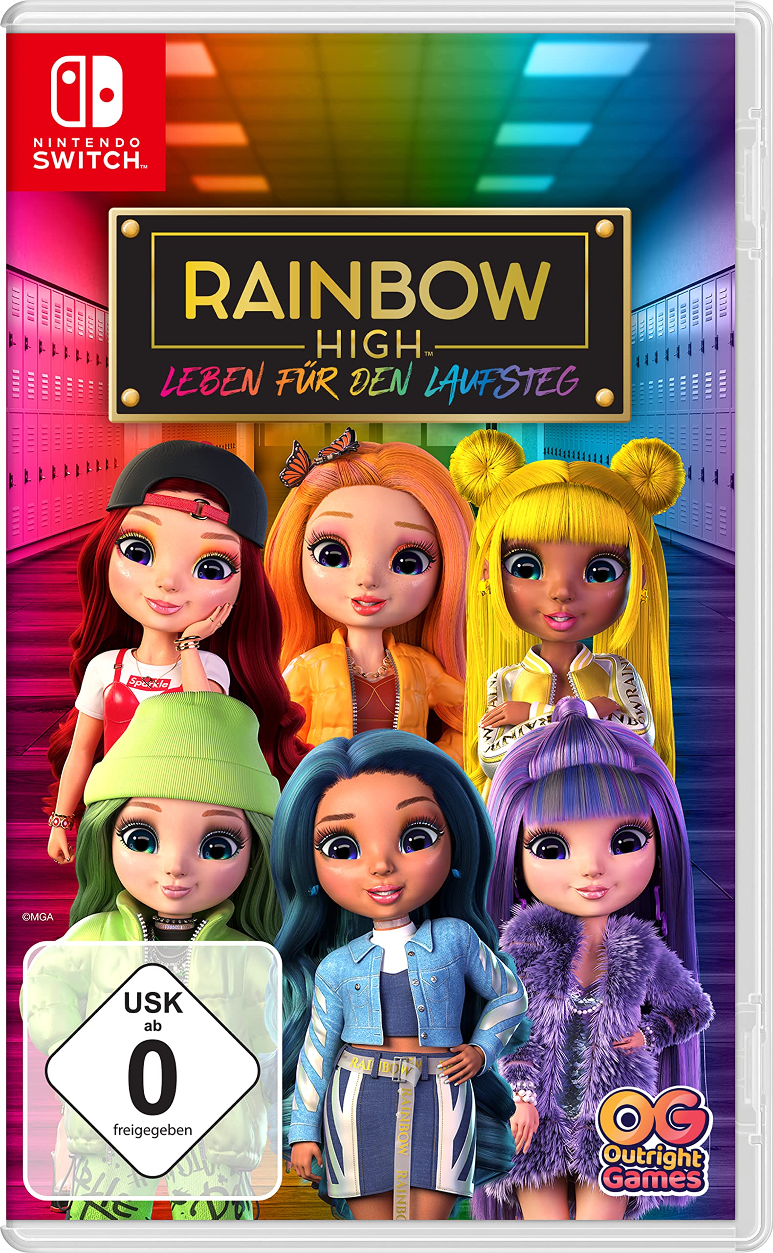 Rainbow High: Leben für den Laufsteg - Nintendo Switch Nintendo Switch