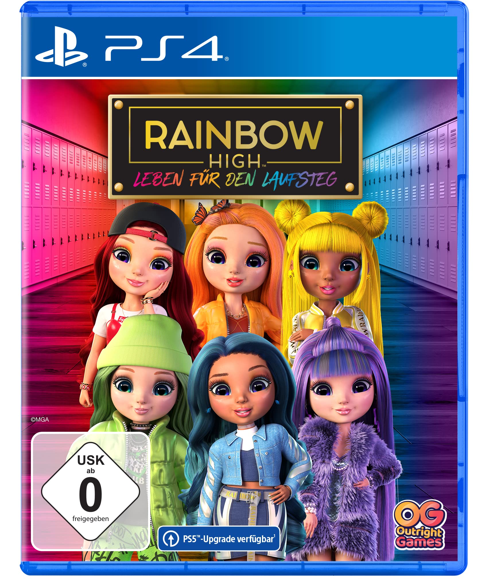 Rainbow High: Leben für den Laufsteg PlayStation 4