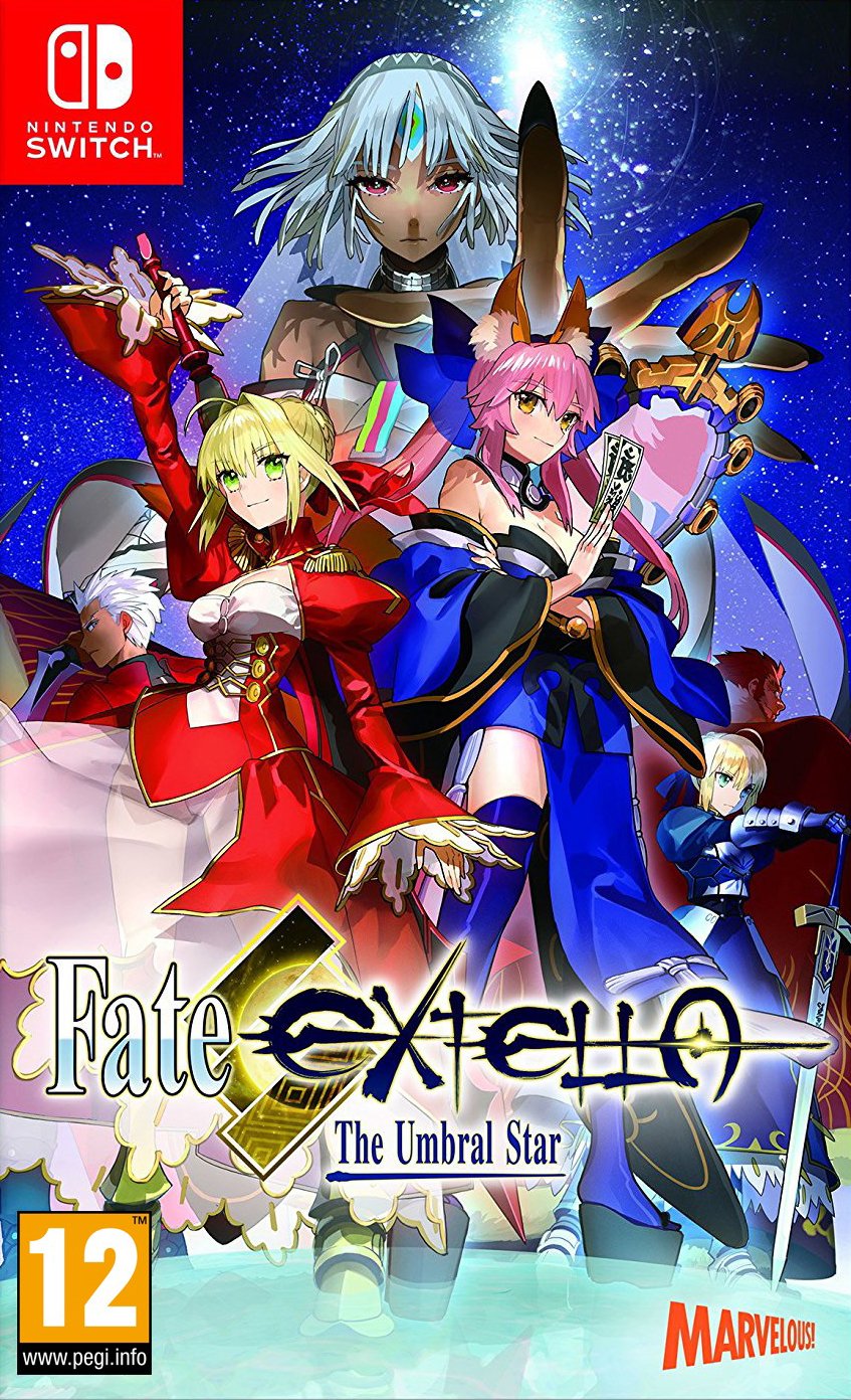 Fate / EXTELLA : The Umbral Star (Switch) ( Catégorie : Jeux Wii ) Nintendo Switch