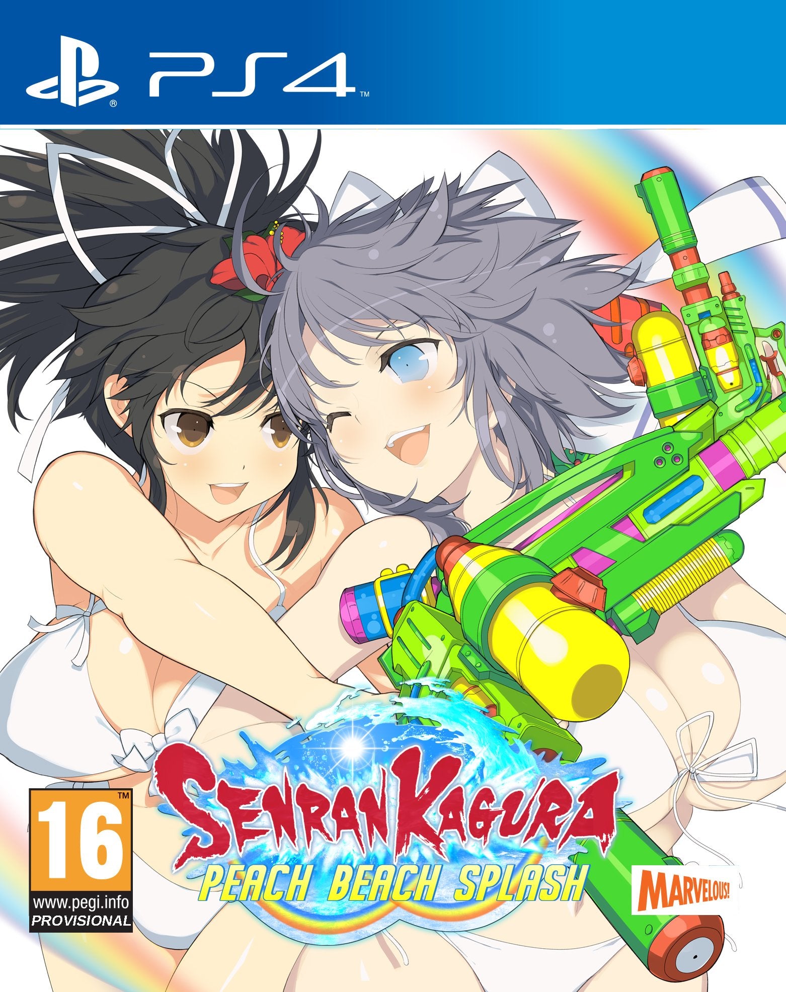 Senran Kagura Peach Beach Splash (Sony PlayStation 4
