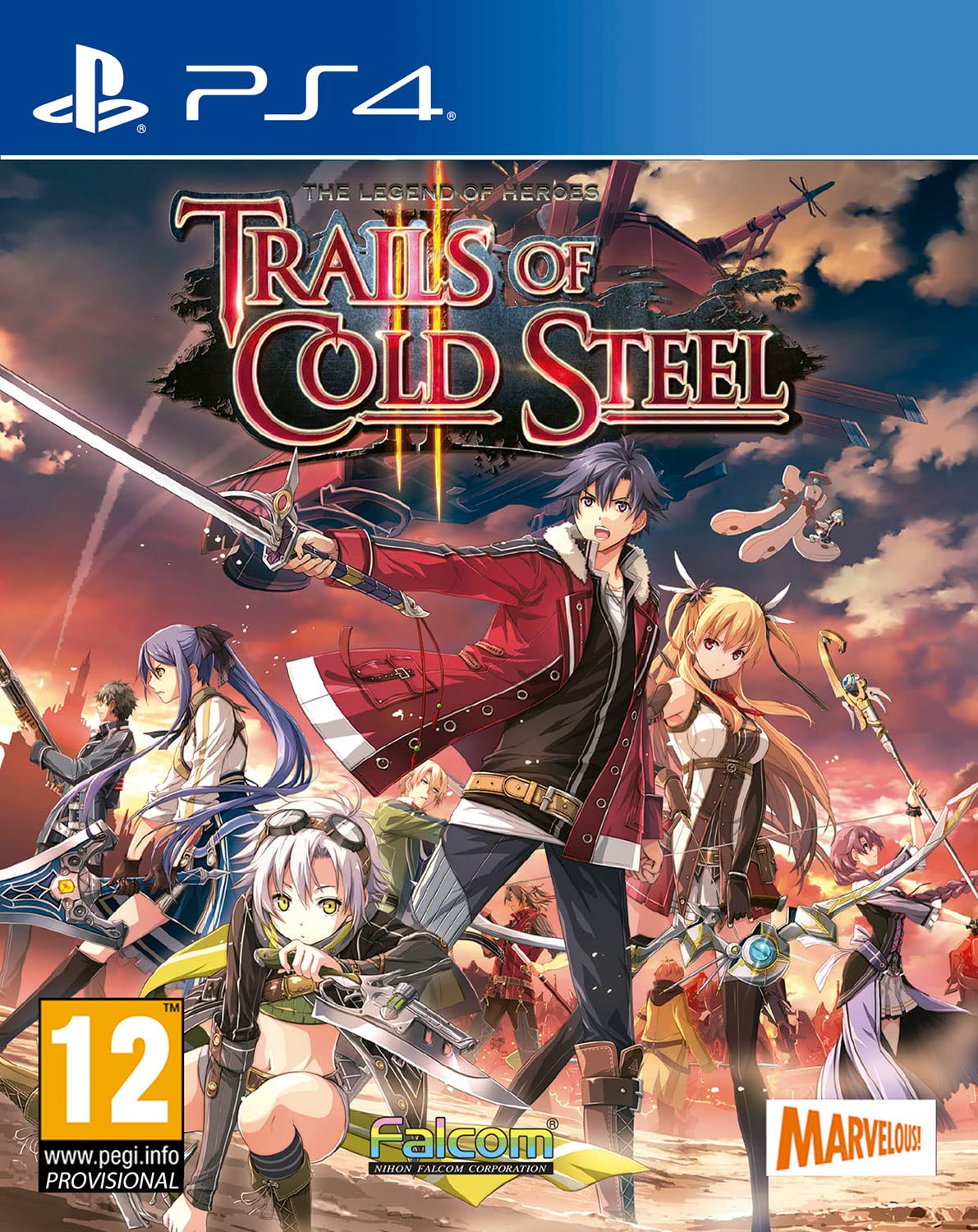 The Legend of Heroes: Trails of Cold Steel II PS4 [ PlayStation 4