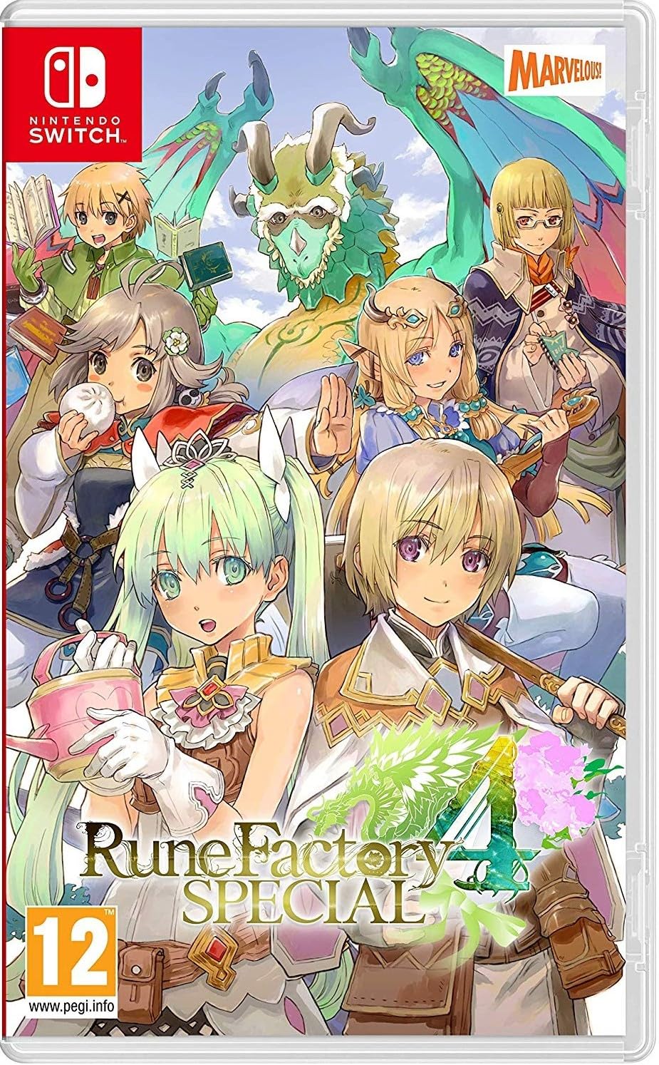 Rune Factory 4 Special NSW [ Nintendo Switch