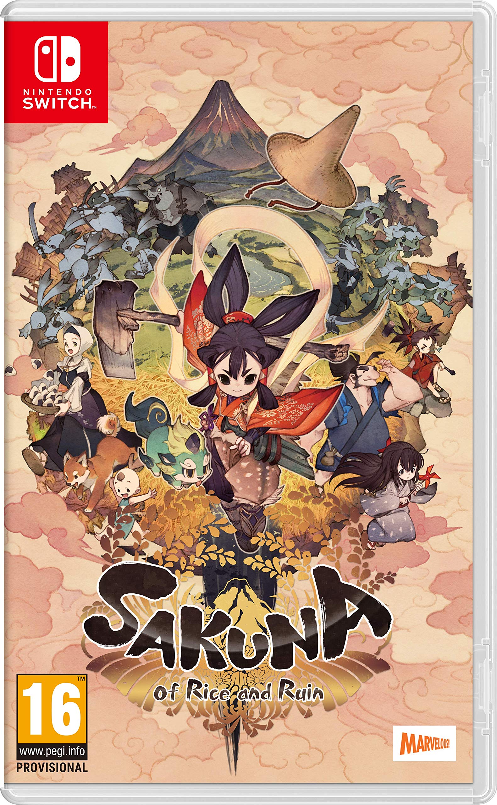 Sakuna of Rice and Ruin NS Nintendo Switch