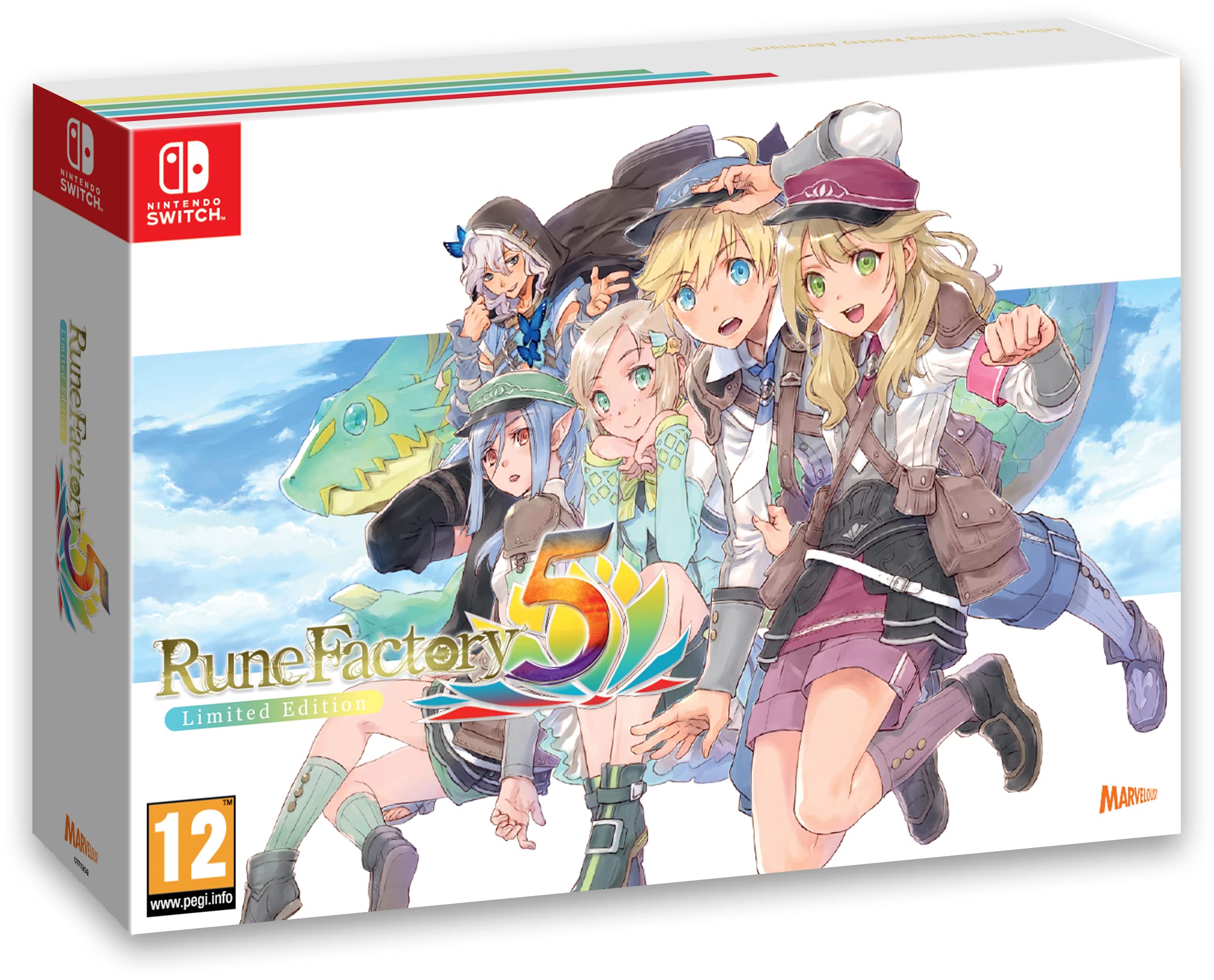 Product Image: Rune Factory 5
