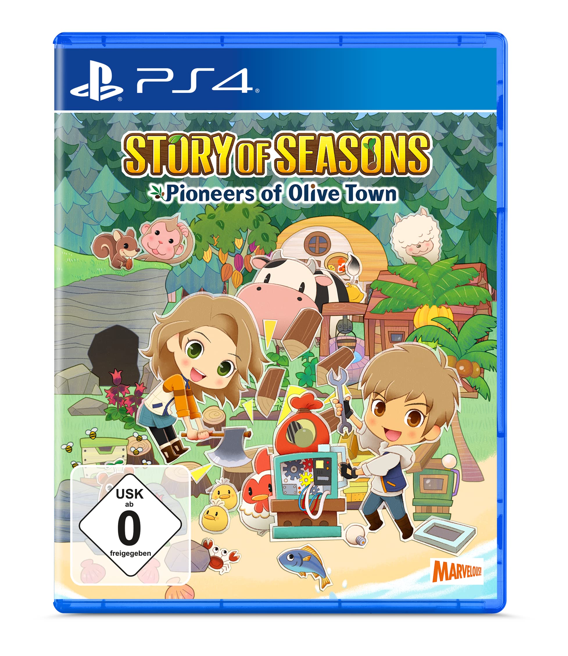 Story of Seasons: Pioneers of Olive Town Games