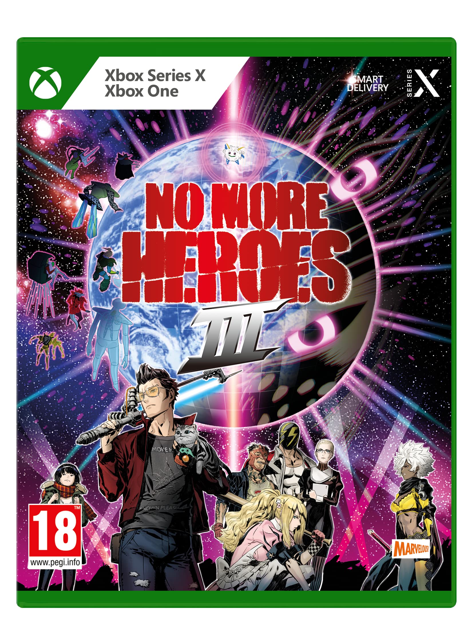 Keine Heroes 3 Game Xbox One/Xbox Series X mehr Xbox One