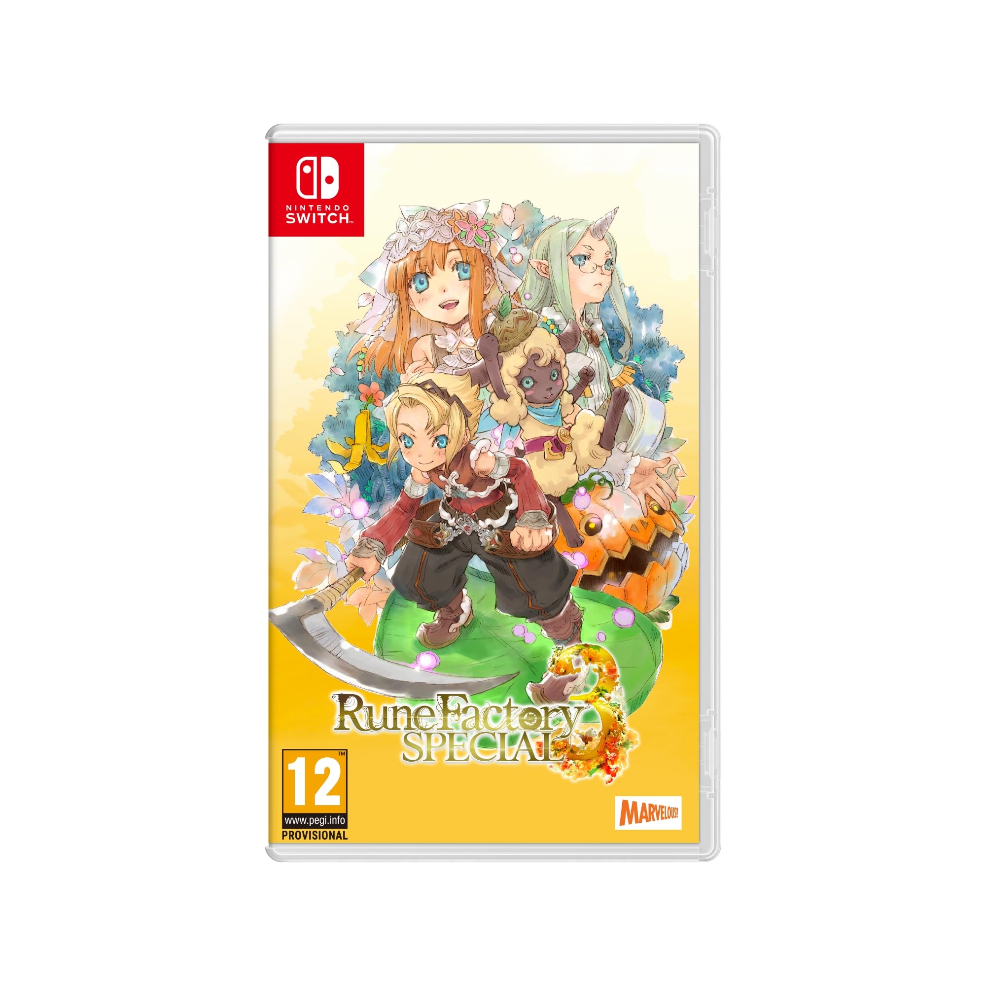 Rune Factory 3 Standard game