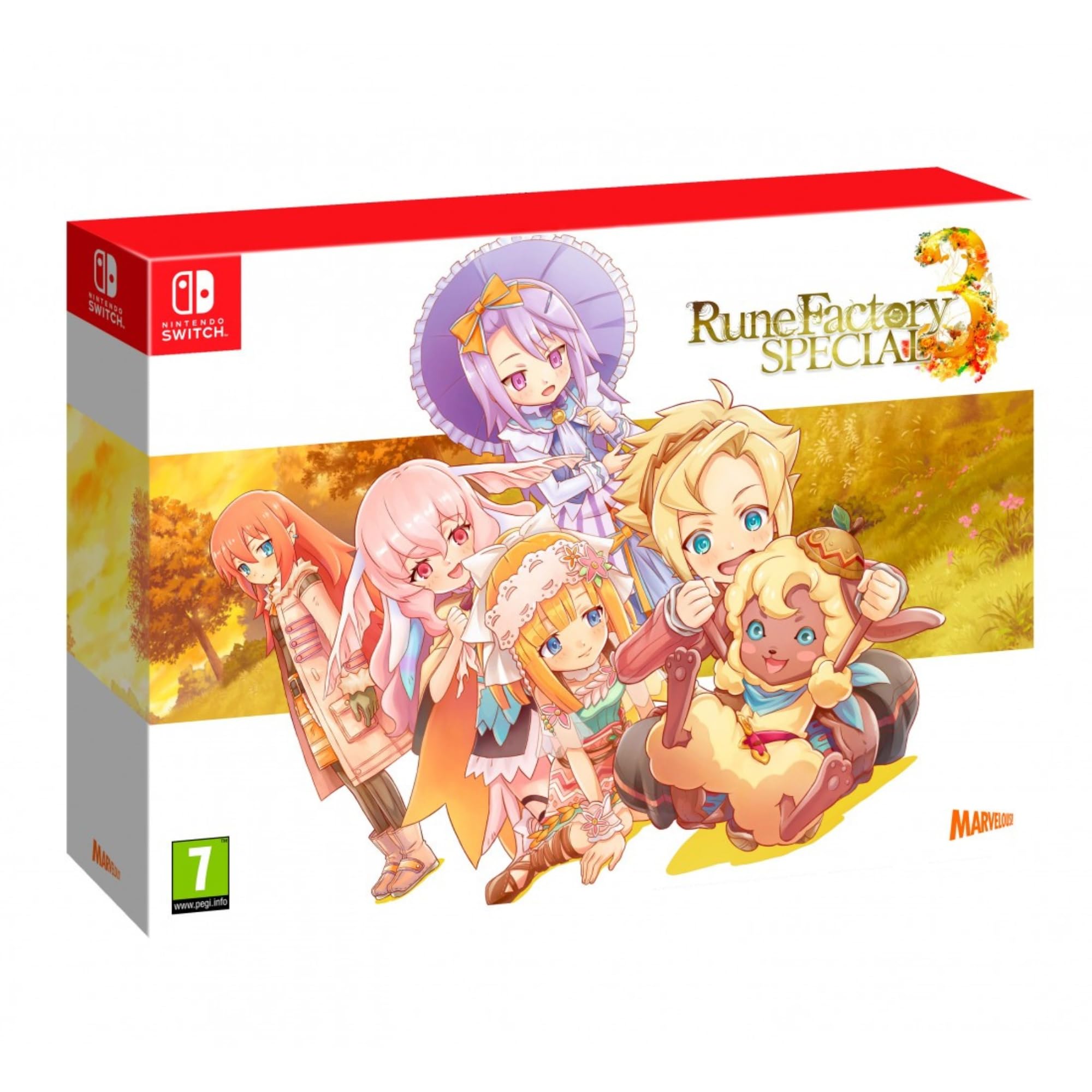 Rune Factory 3 Special Limited Edition Nintendo Switch game