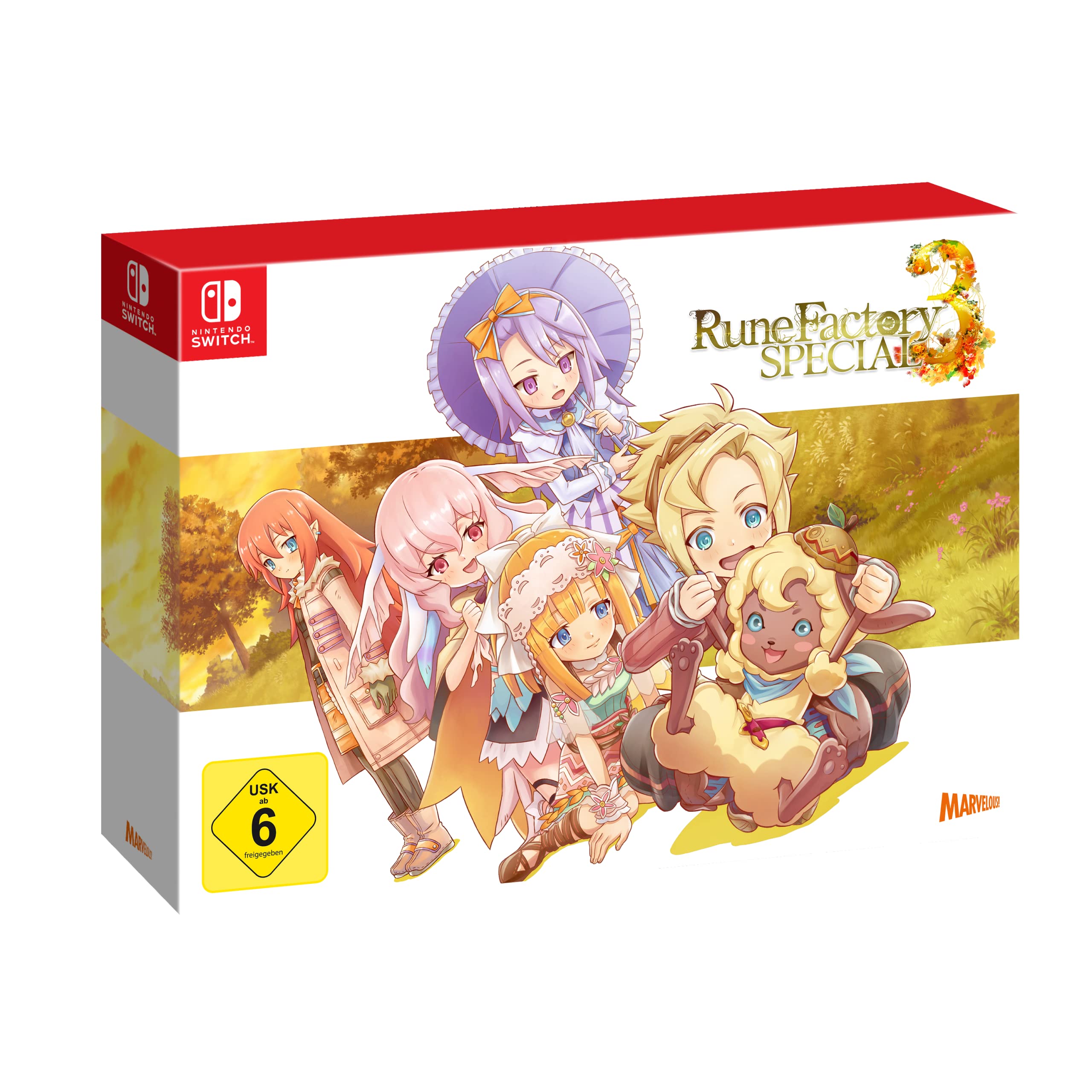 Rune Factory 3 Special | Limited Edition Games