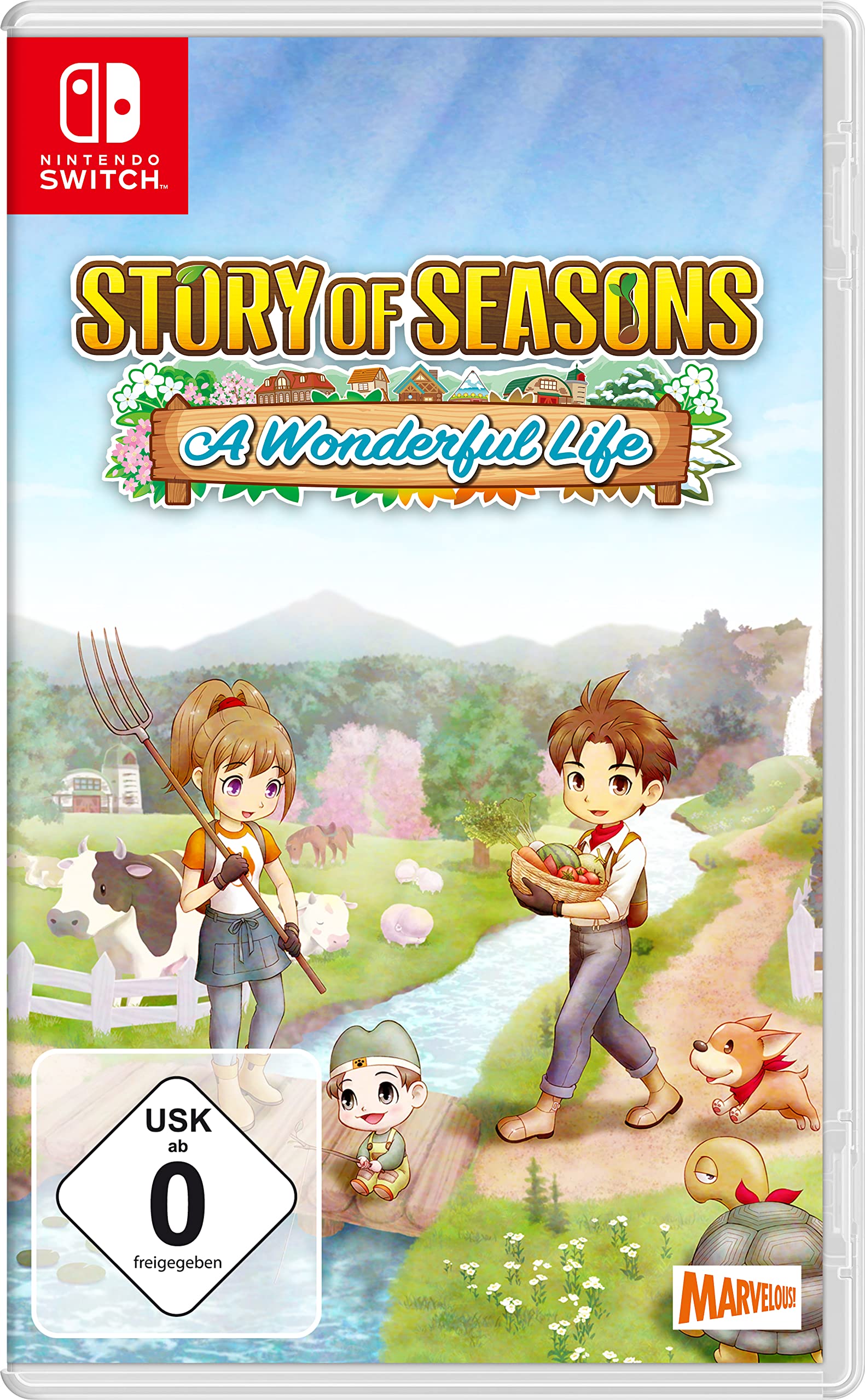 Wild River Games GmbH Story of Seasons: A Wonderful Life - Games