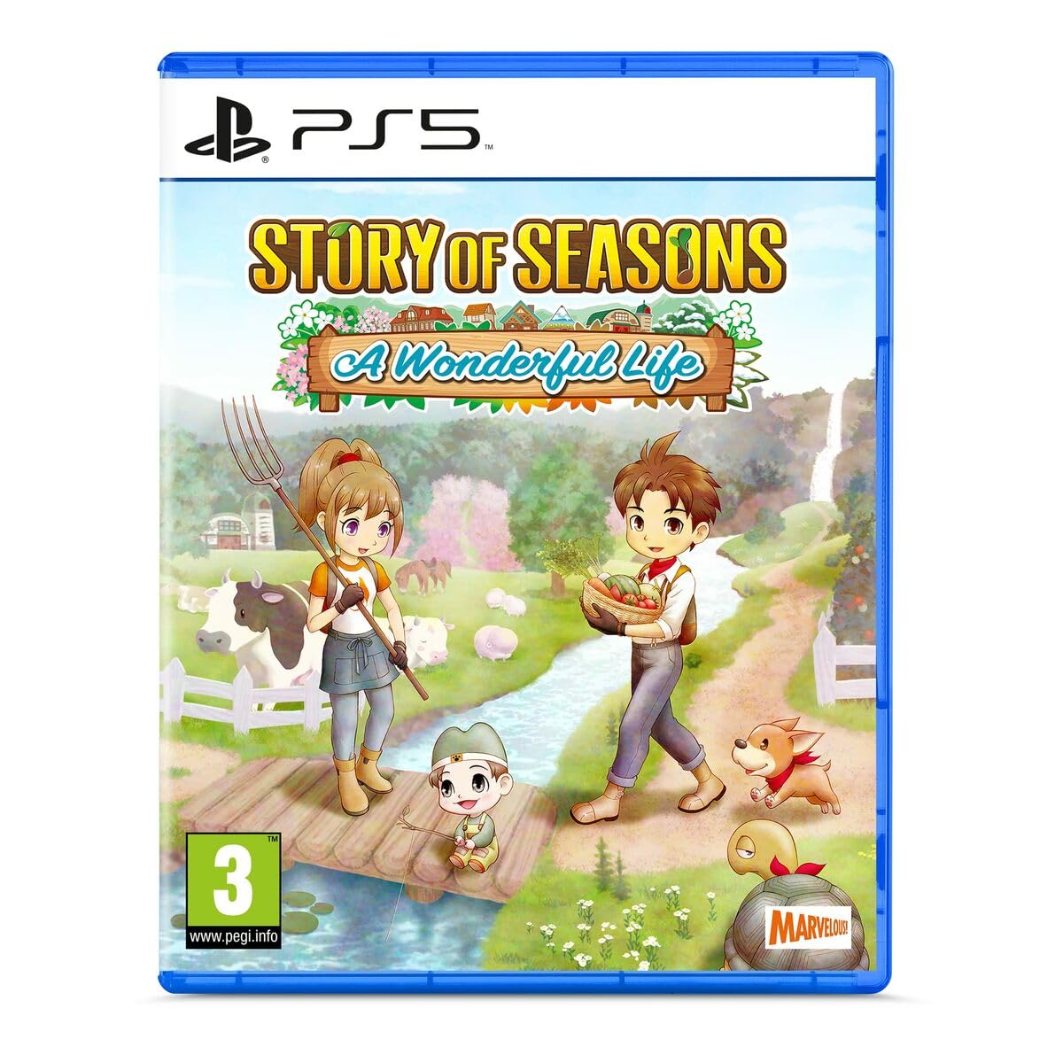 Geschichte der Jahreszeiten ein wundervolles Leben Games