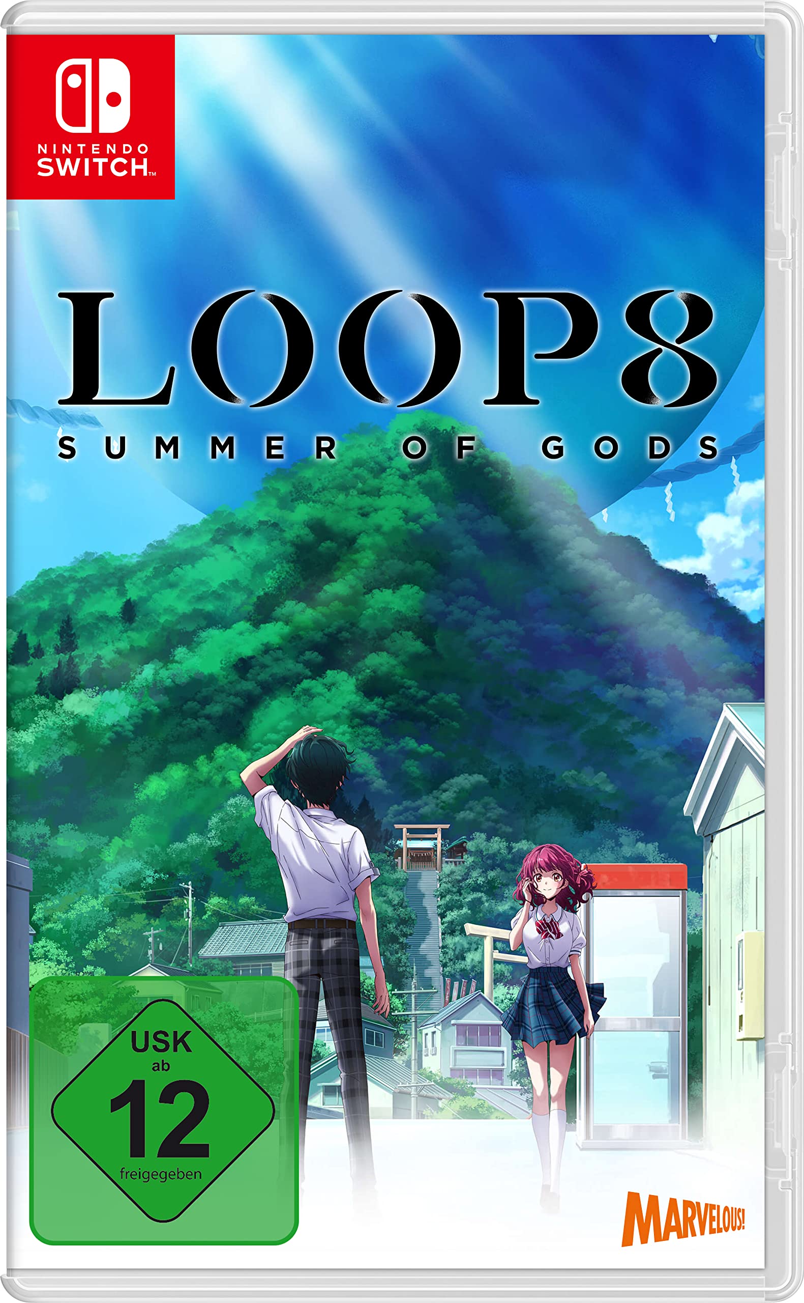 Wild River Games GmbH Marvelous Europe Loop8 Summer of Gods - PC