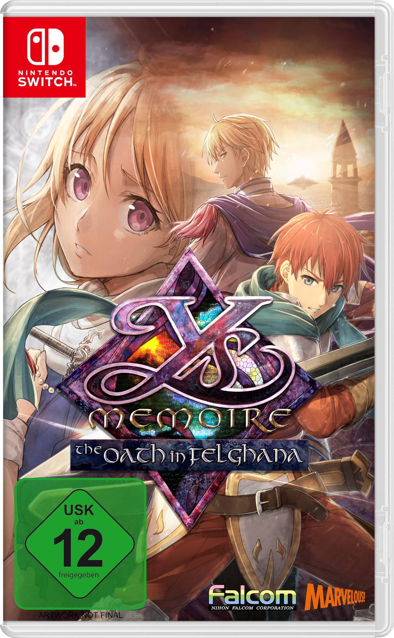 Ys Memoire: The Oath in Felghana - Switch Nintendo Switch