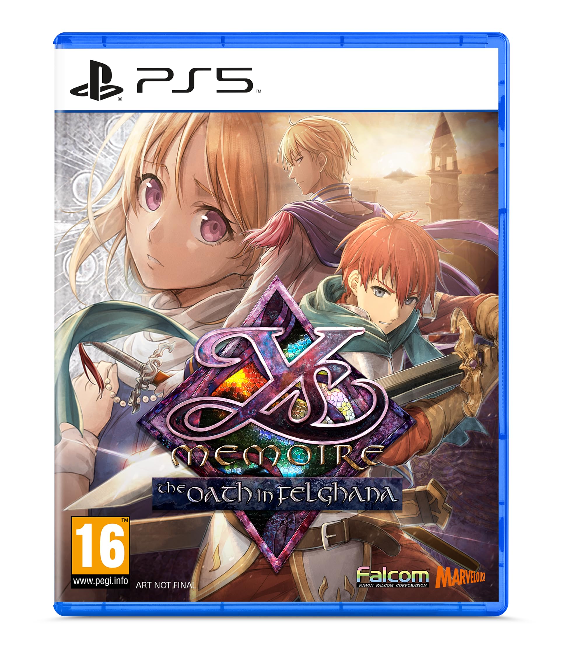 Ys Memoire: The Oath in Felghana PlayStation 5