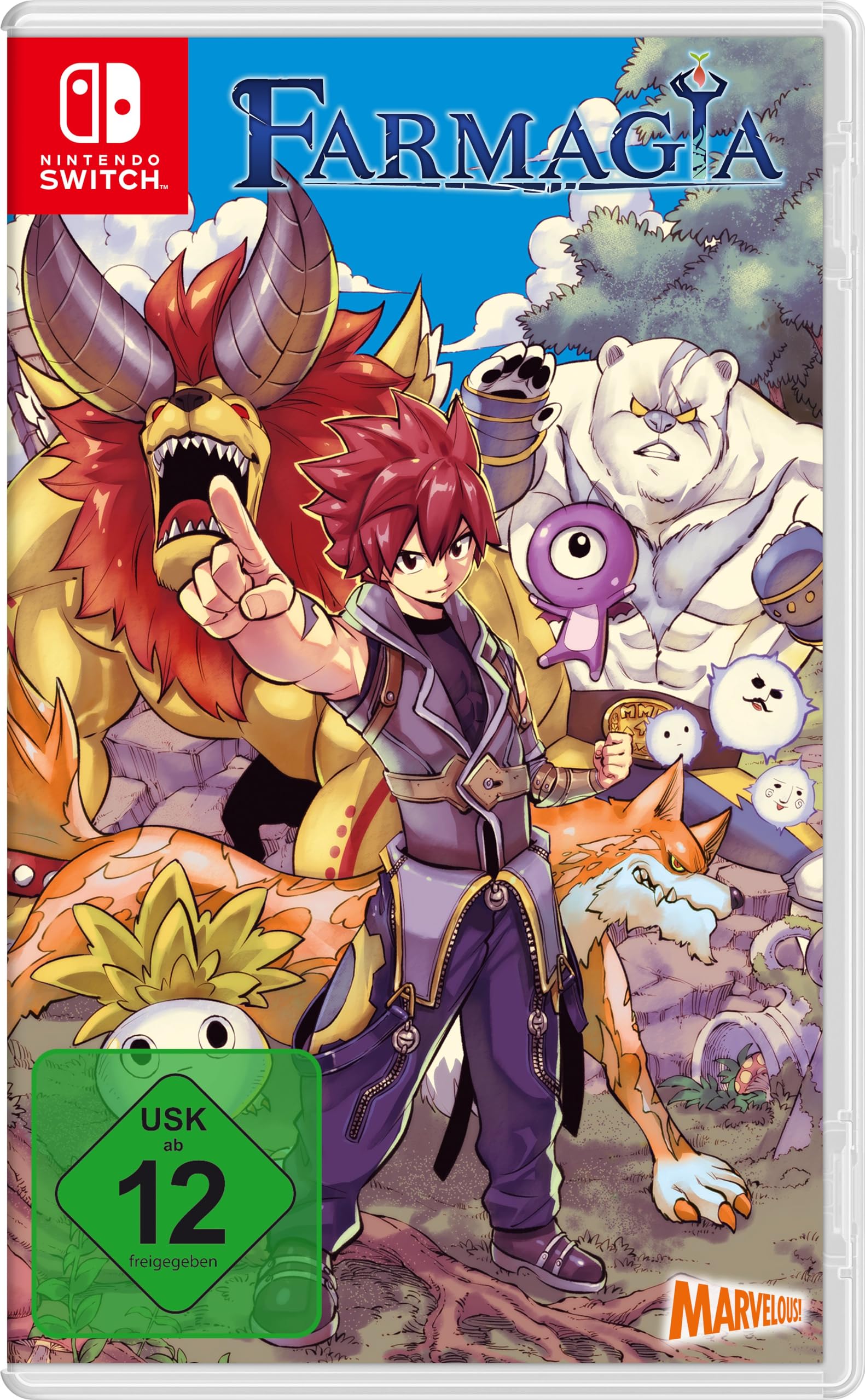 Farmagia - Switch Nintendo Switch