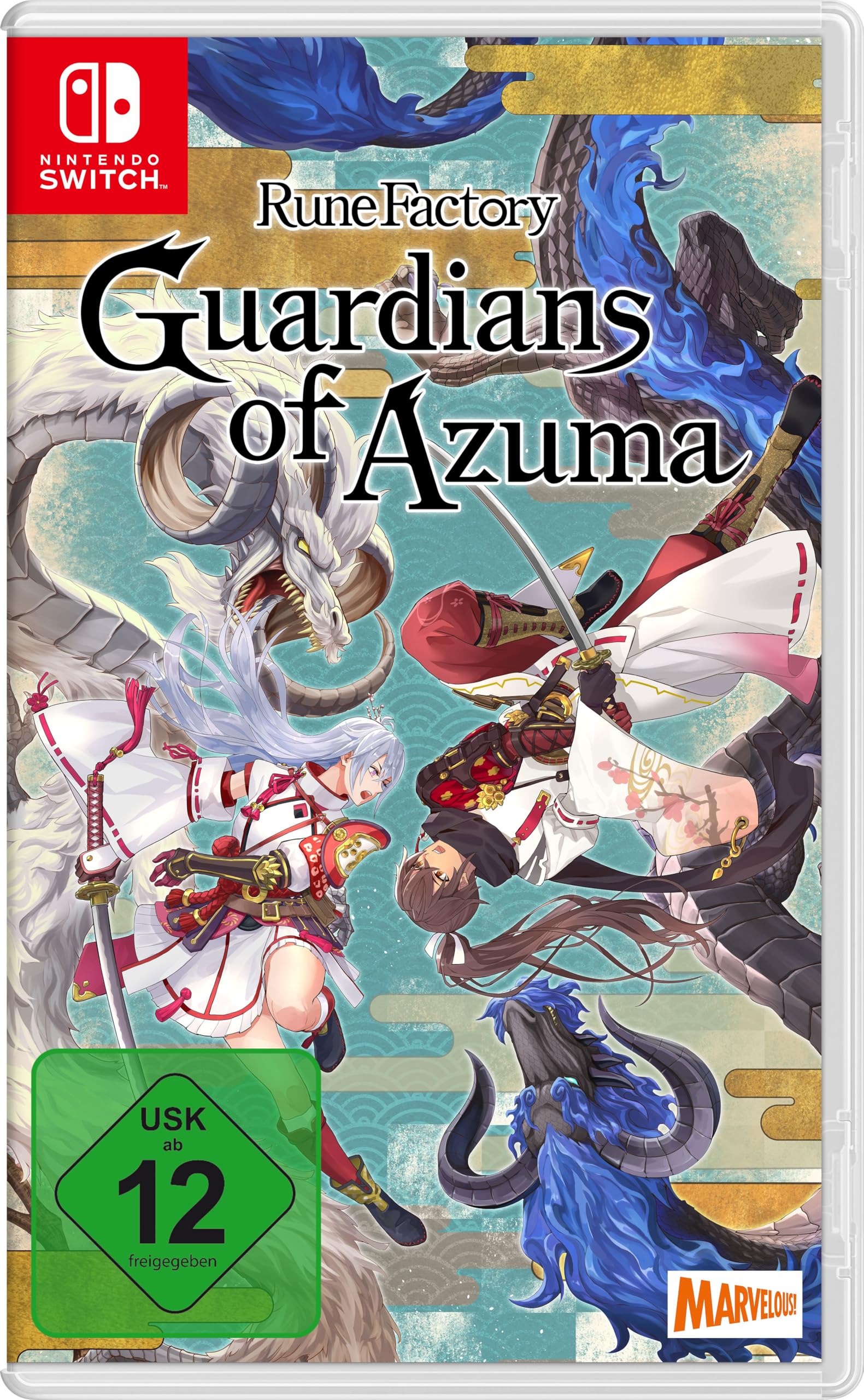 Rune Factory: Guardians of Azuma - Switch Games
