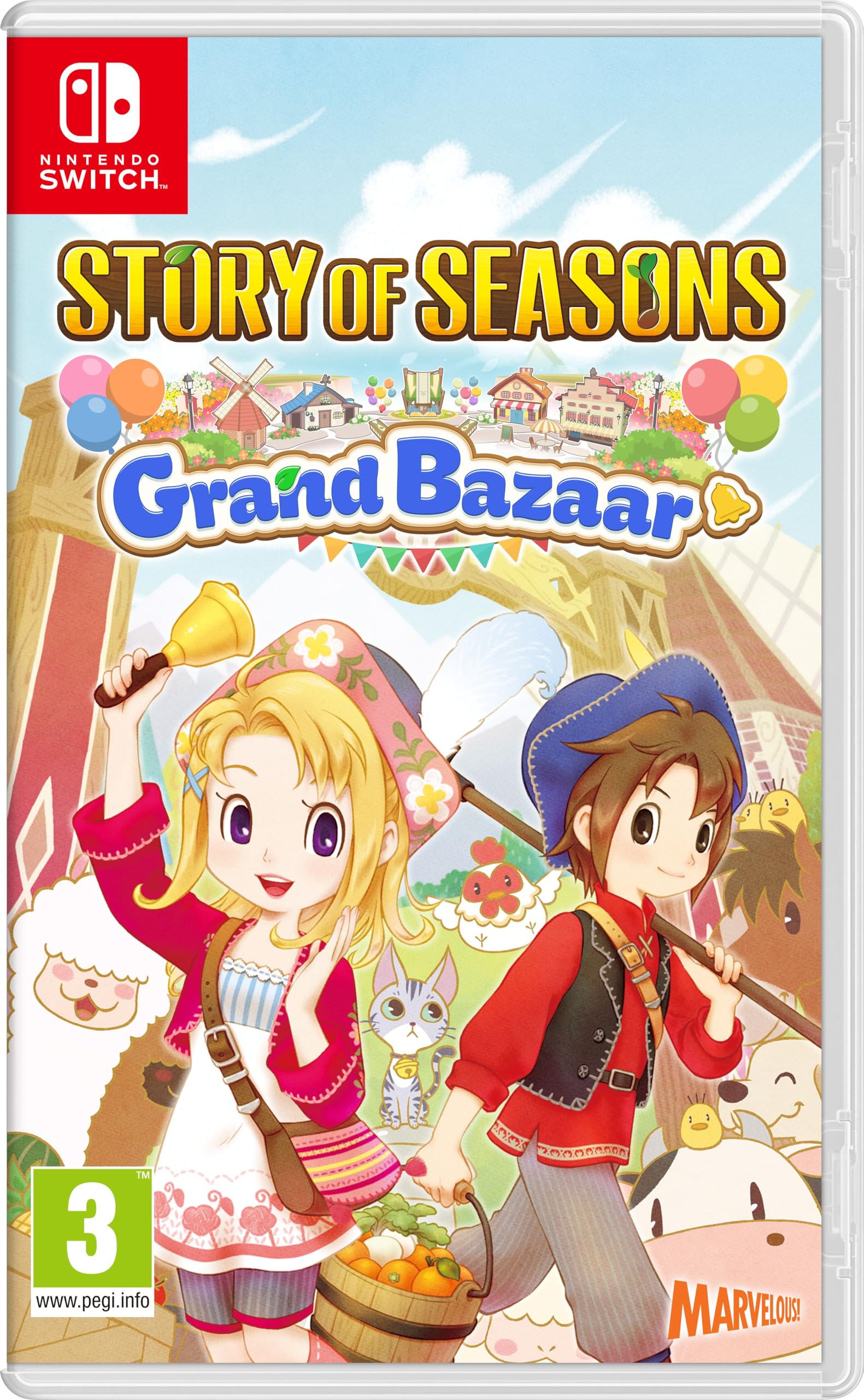 Story of Seasons: Grand Bazaar - Switch game