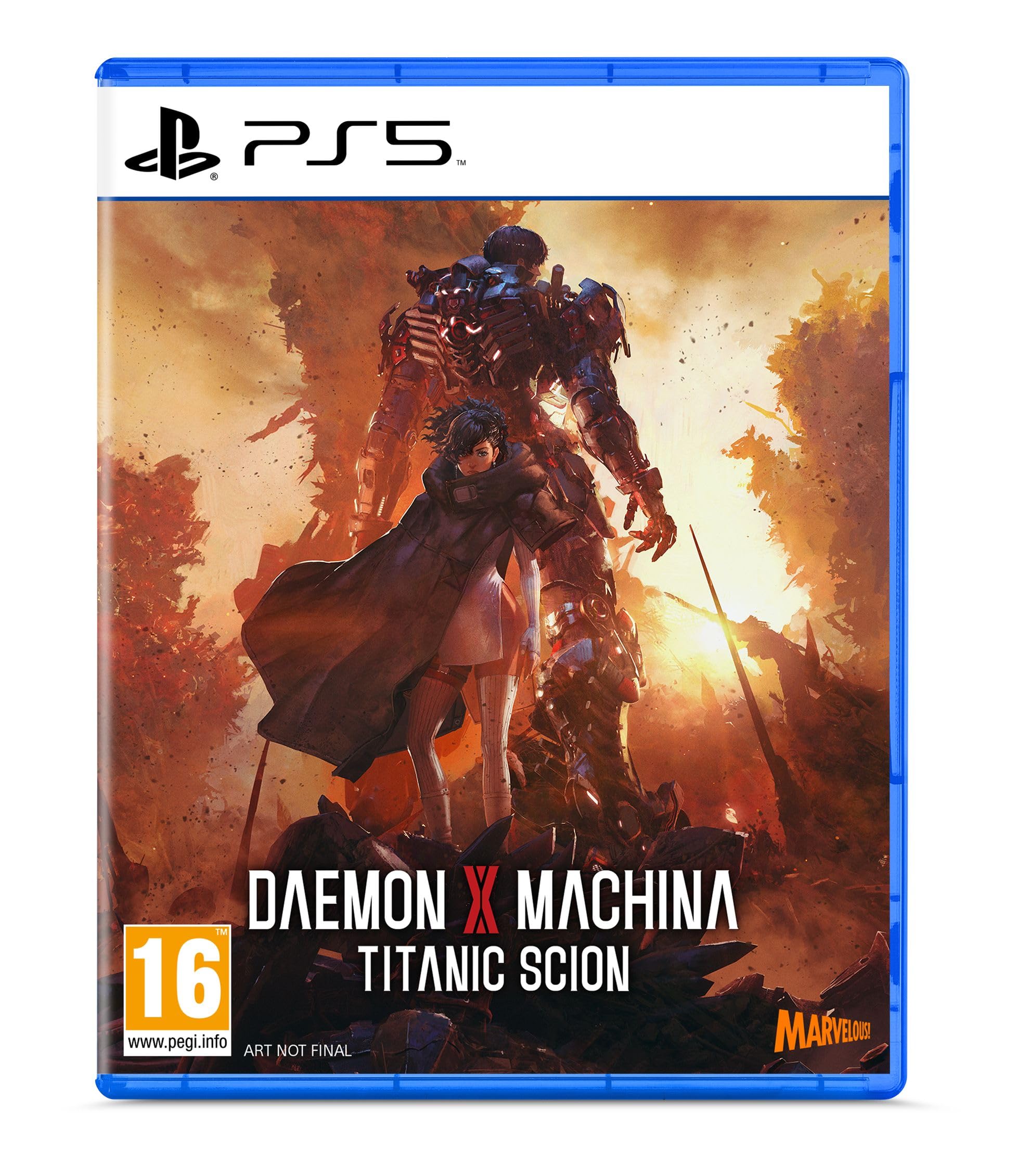 Daemon X Machina: Titanic Scion game