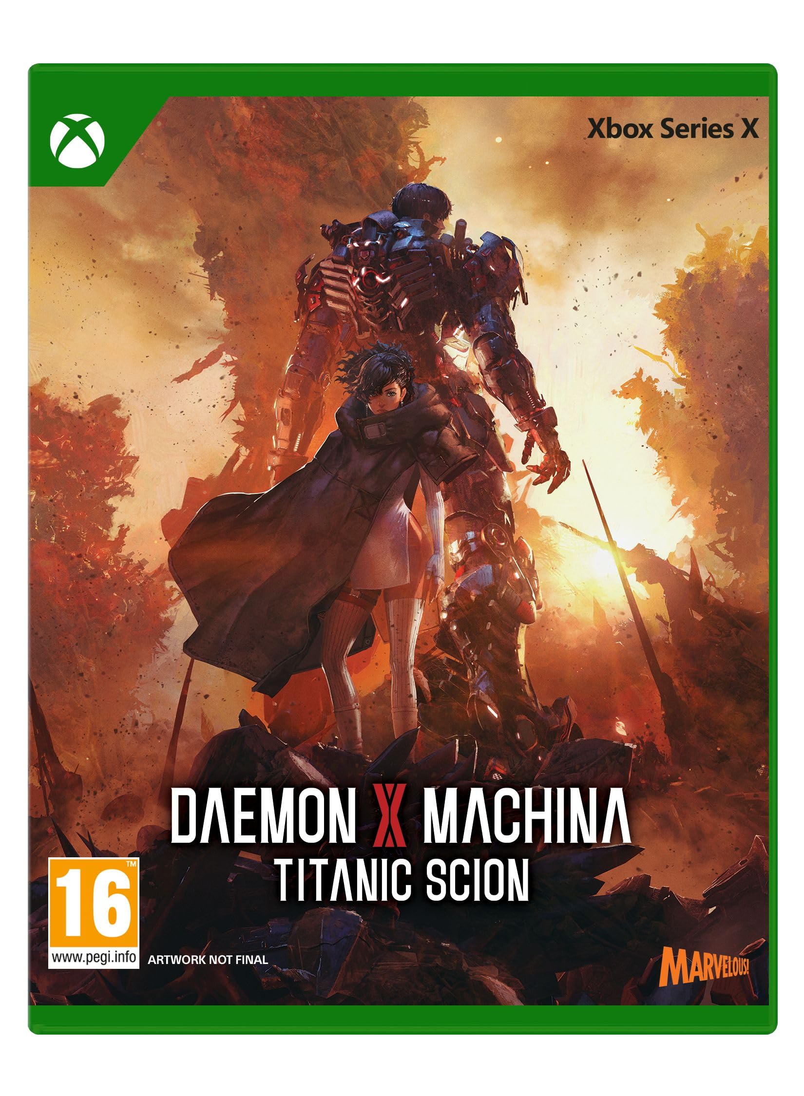 Daemon X Machina: Titanic Scion - Xbox game