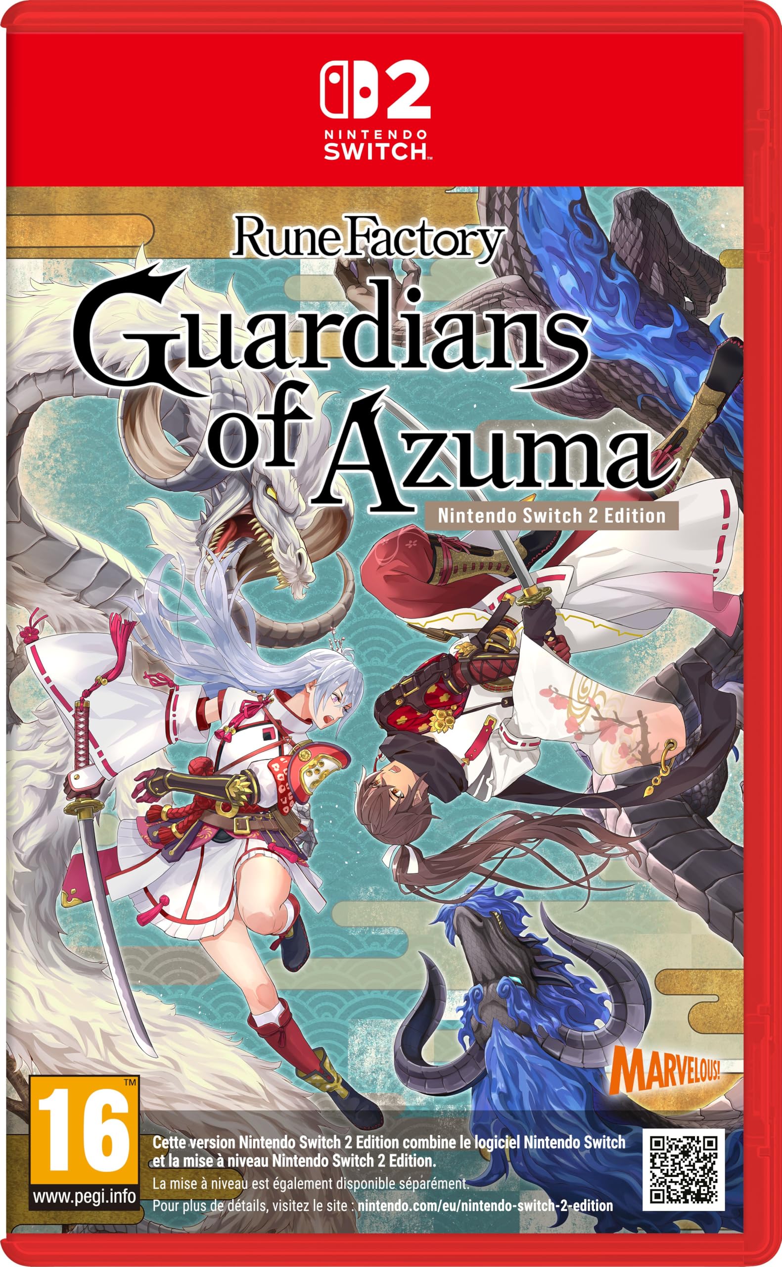 Rune Factory: Guardians of Azuma - Switch 2 game