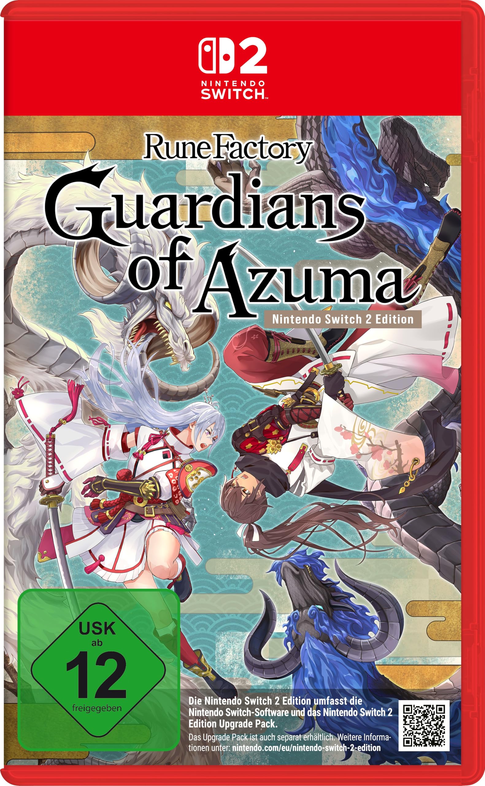 Rune Factory: Guardians of Azuma - Switch 2 Games