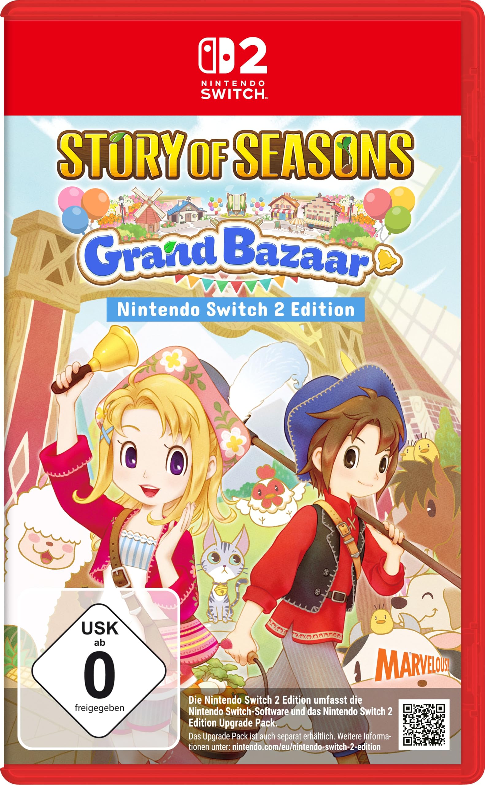Story of Seasons: Grand Bazaar - Switch 2 Games