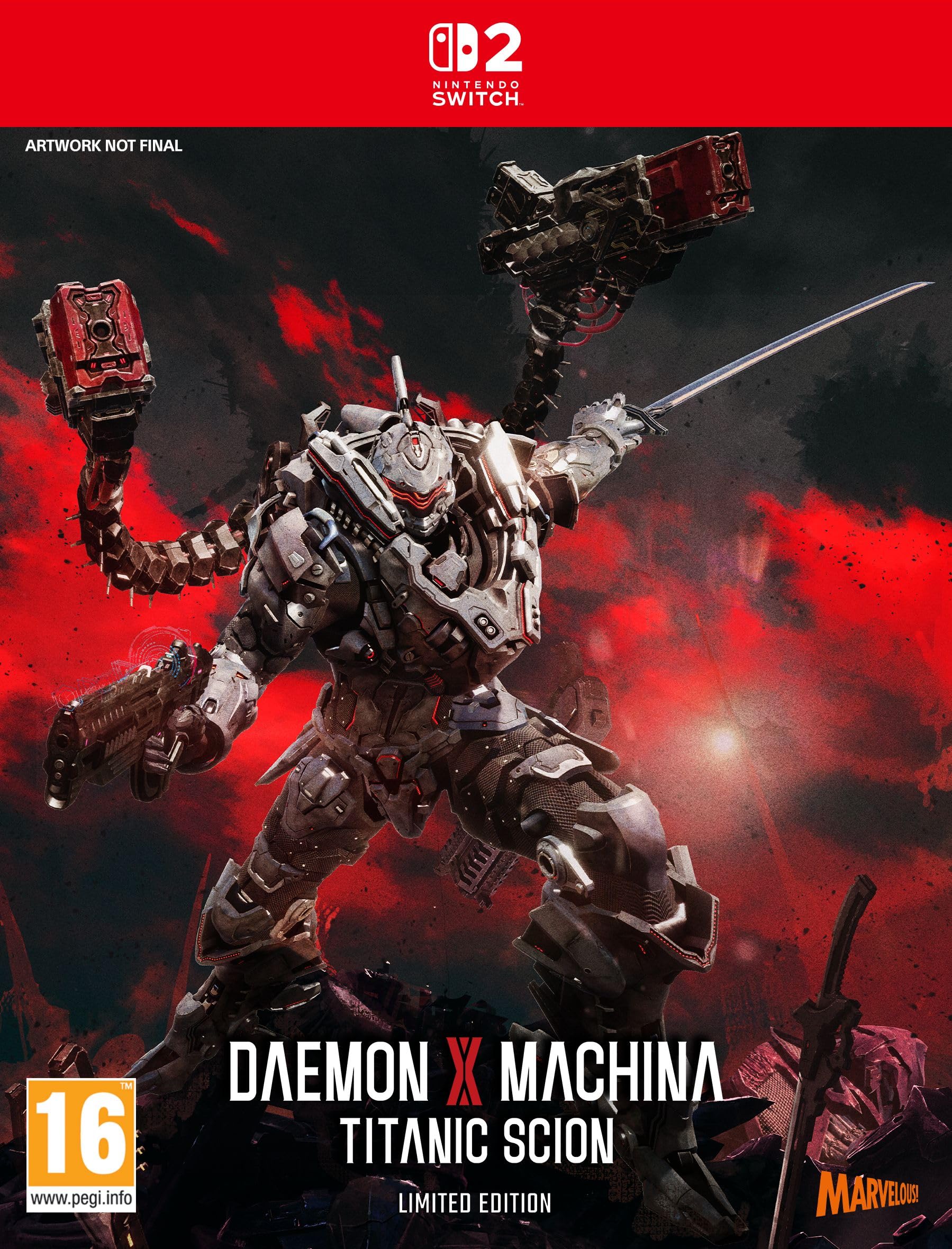 Daemon X Machina: Titanic Scion Limited Edition - Switch 2 Games