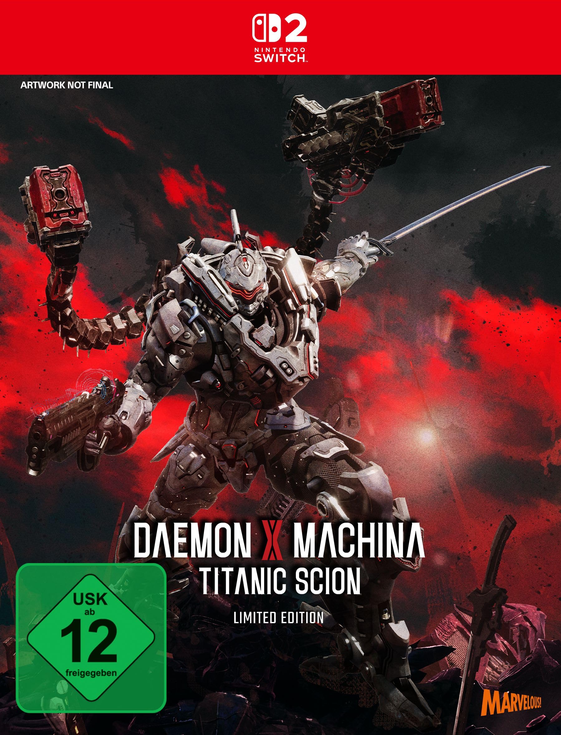 Daemon X Machina: Titanic Scion Limited Edition - Switch 2 Games