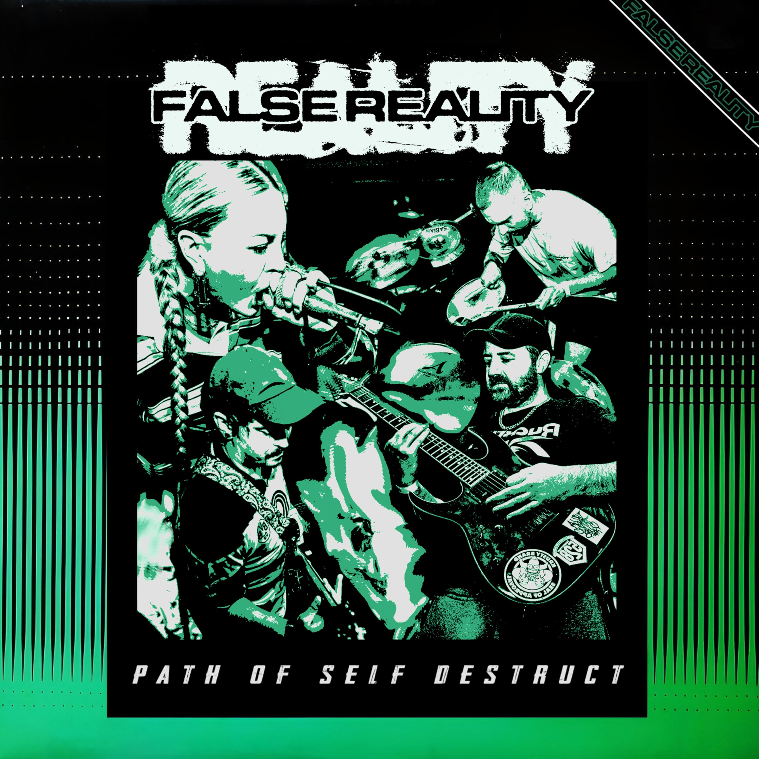Product Image: Path Of Self Destruct (Transparent Green Vinyl)