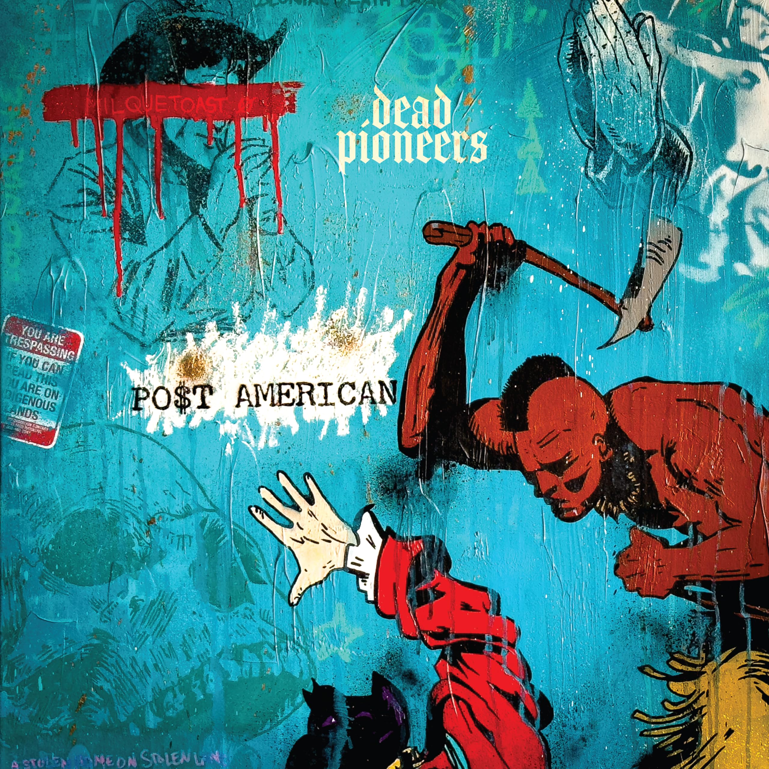 Po$t American (Crystal Clear Vinyl) Alternative & Indie