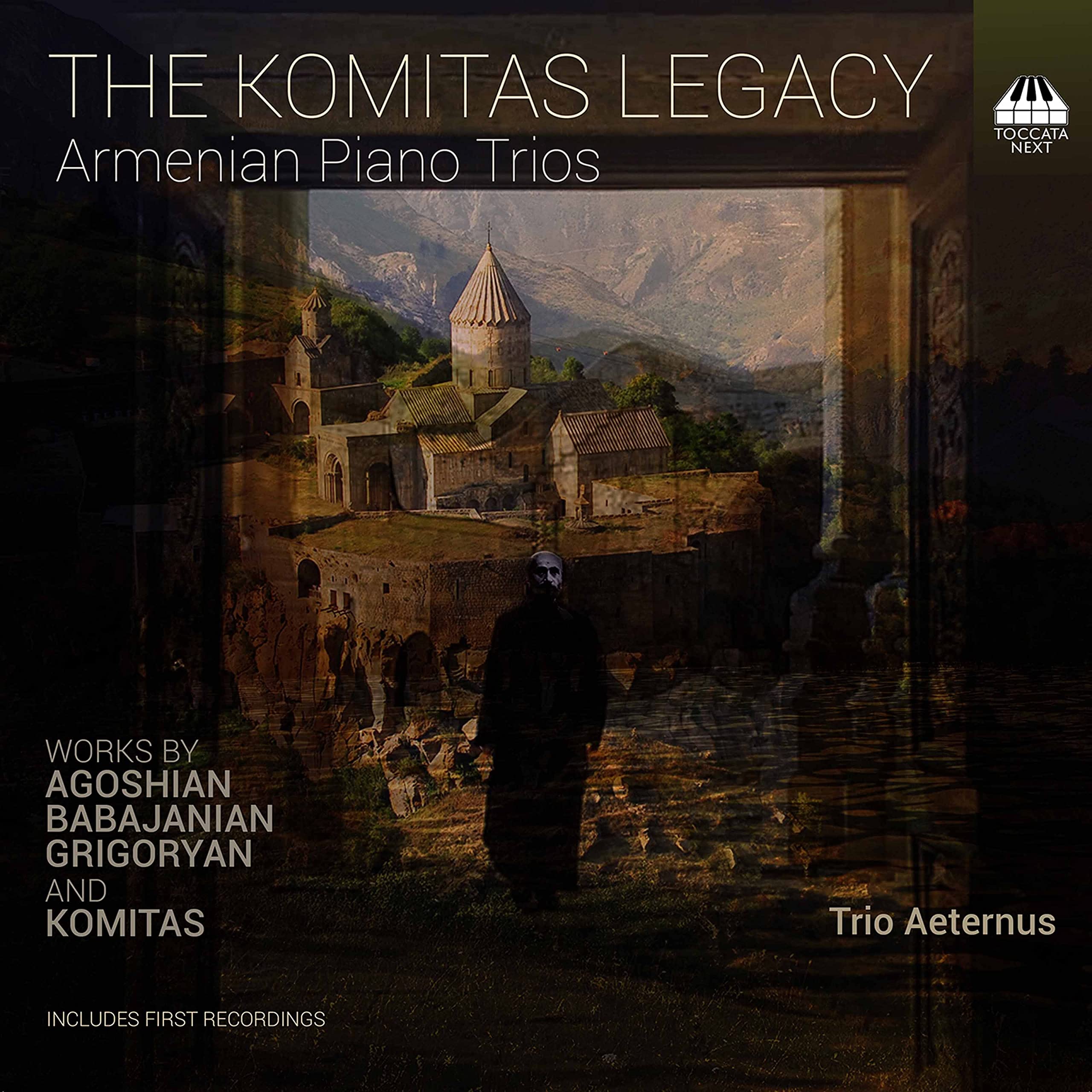 The Komitas Legacy: Armenian Piano Trios Classical